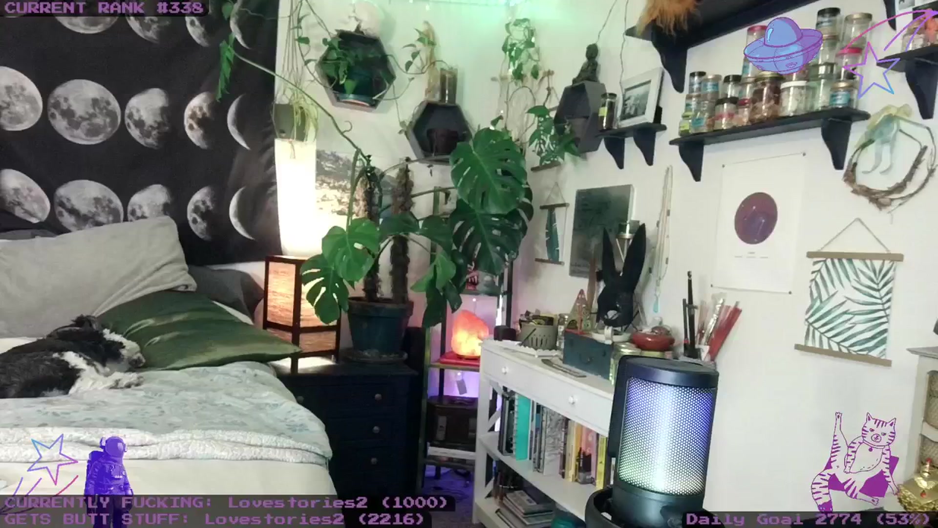 Gallery image thumbnail from LunarLexxx's myfreecams stream on, 02/07/2024, 09:28 image 4 of 20