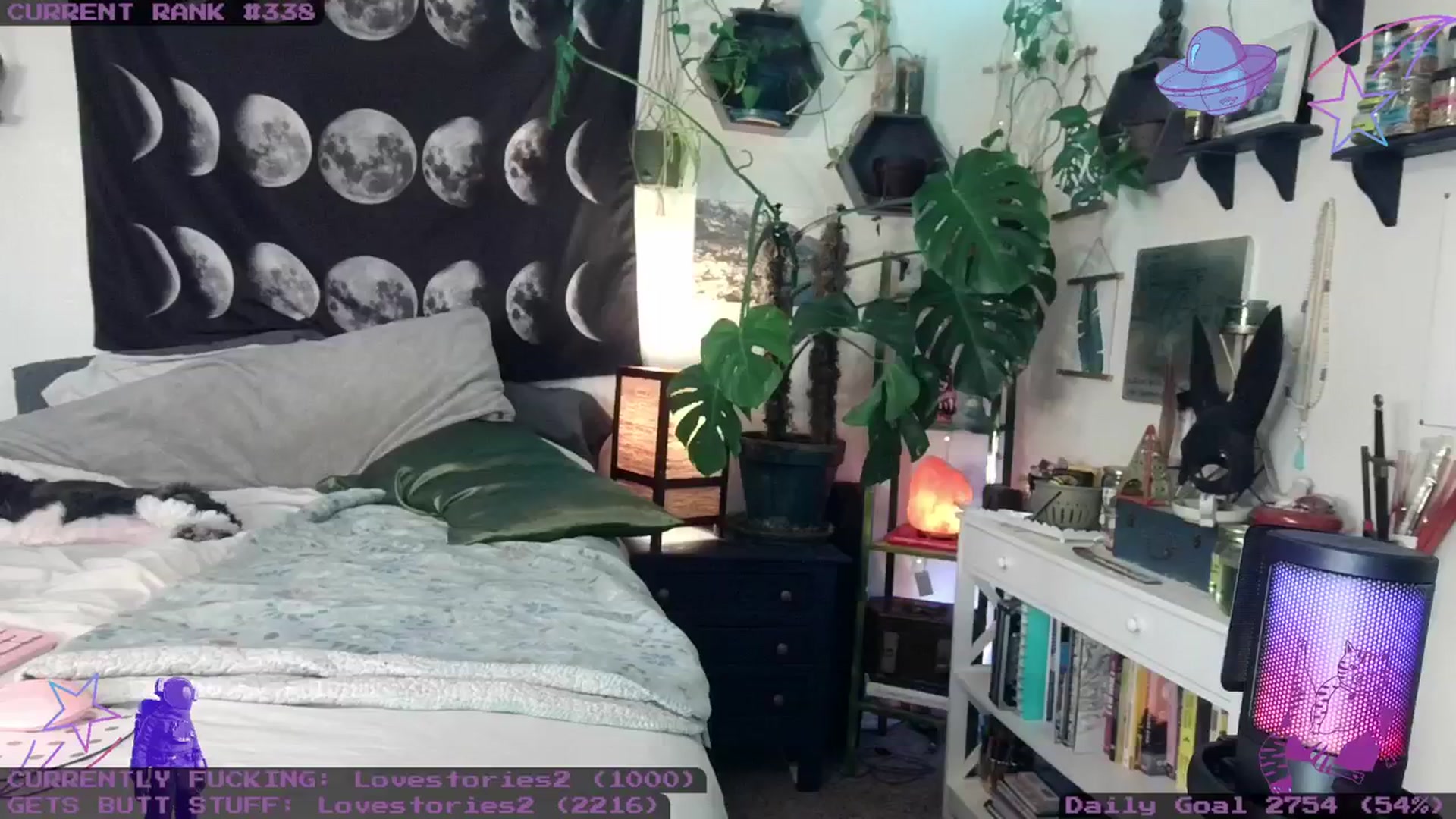 Gallery image thumbnail from LunarLexxx's myfreecams stream on, 02/07/2024, 09:28 image 10 of 20