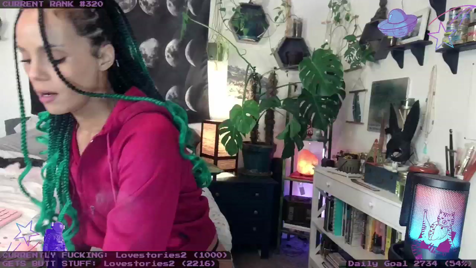 Gallery image thumbnail from LunarLexxx's myfreecams stream on, 02/07/2024, 09:28 image 20 of 20