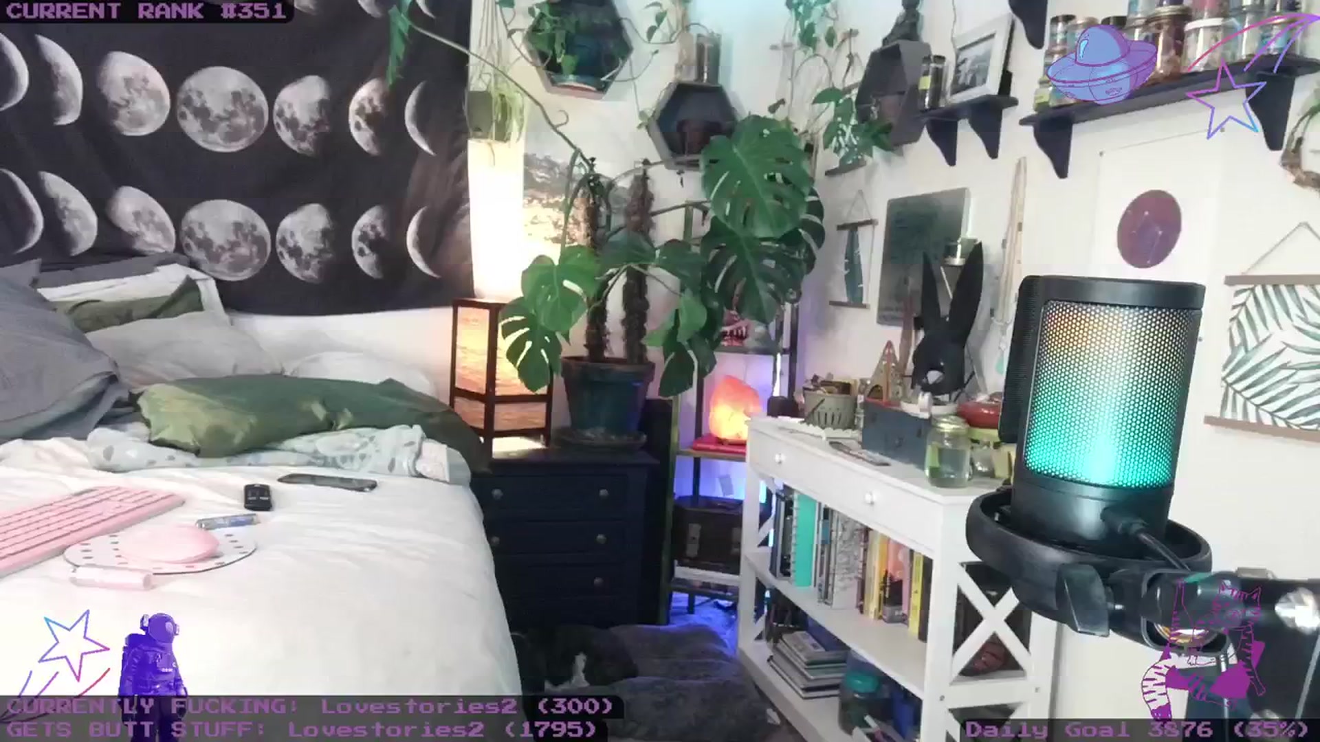 Gallery image thumbnail from LunarLexxx's myfreecams stream on, 02/08/2024, 13:42 image 16 of 20