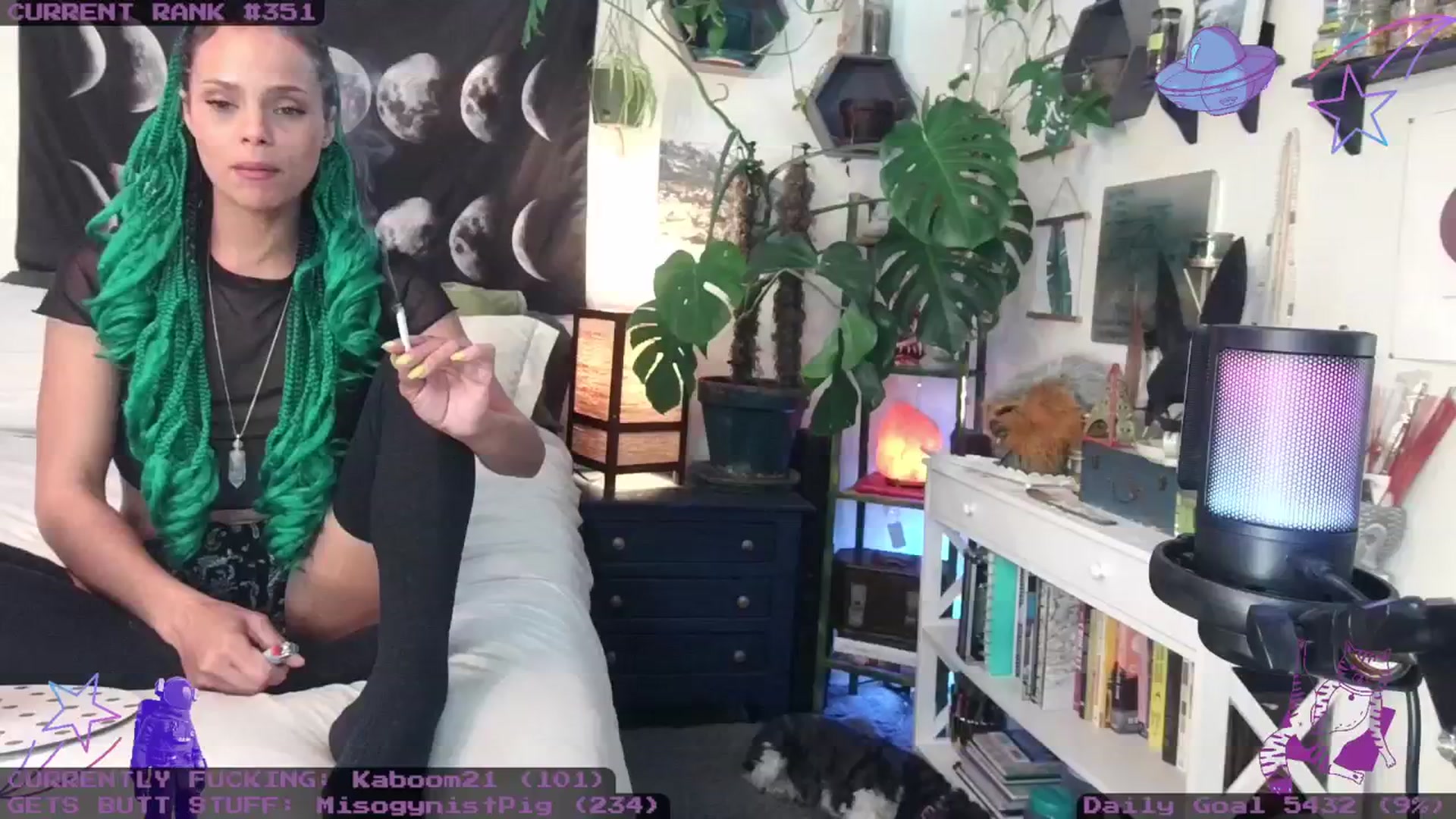 Gallery image thumbnail from LunarLexxx's myfreecams stream on, 02/09/2024, 11:26 image 7 of 20