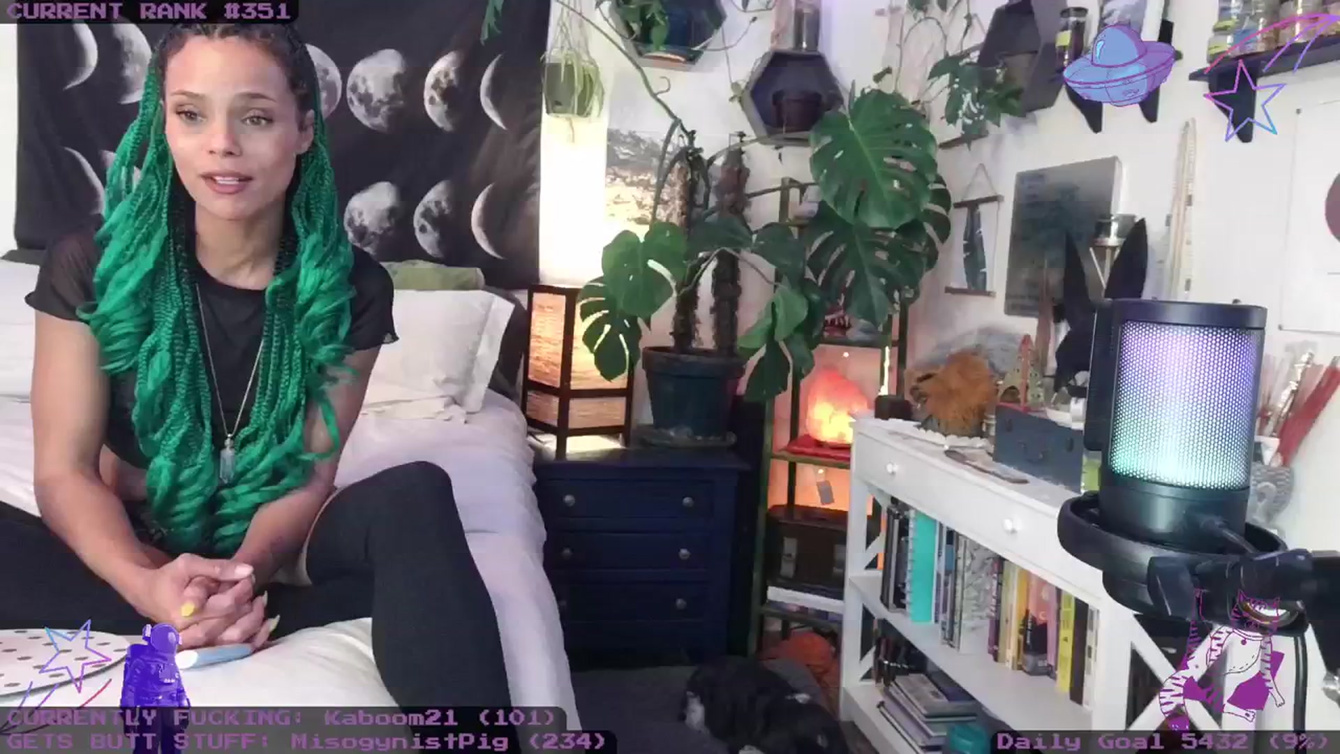 Gallery image thumbnail from LunarLexxx's myfreecams stream on, 02/09/2024, 11:26 image 6 of 20
