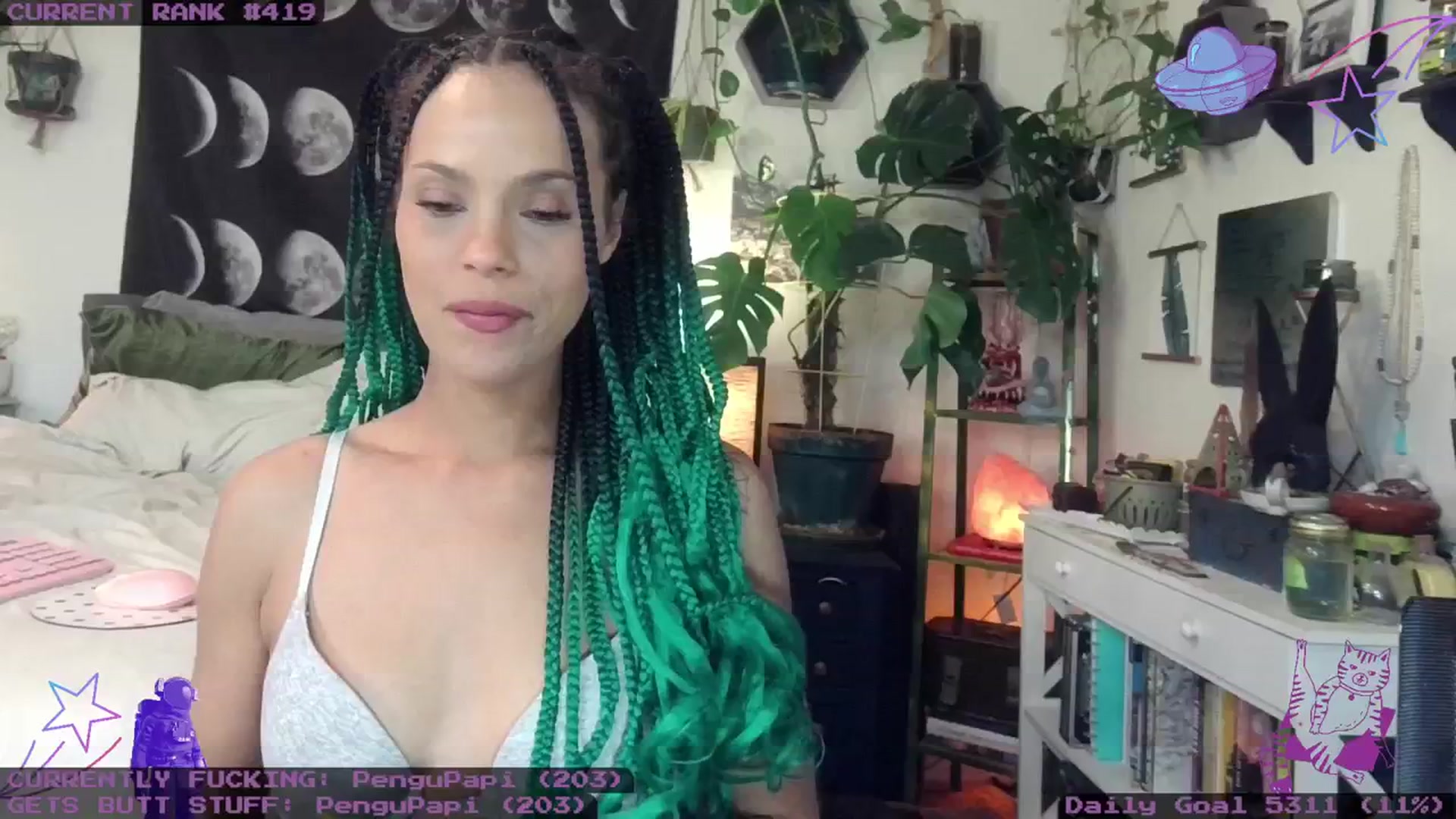Gallery image thumbnail from LunarLexxx's myfreecams stream on, 02/12/2024, 09:08 image 16 of 20