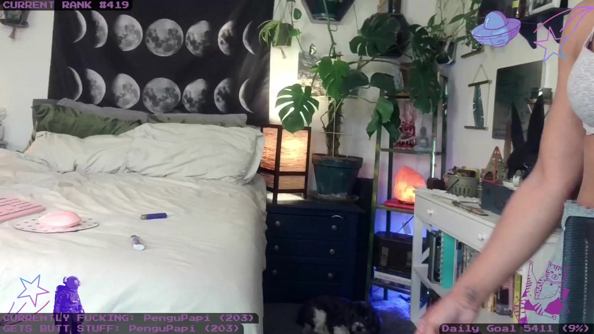 Gallery image thumbnail from LunarLexxx's myfreecams stream on, 02/12/2024, 09:08 image 8 of 20