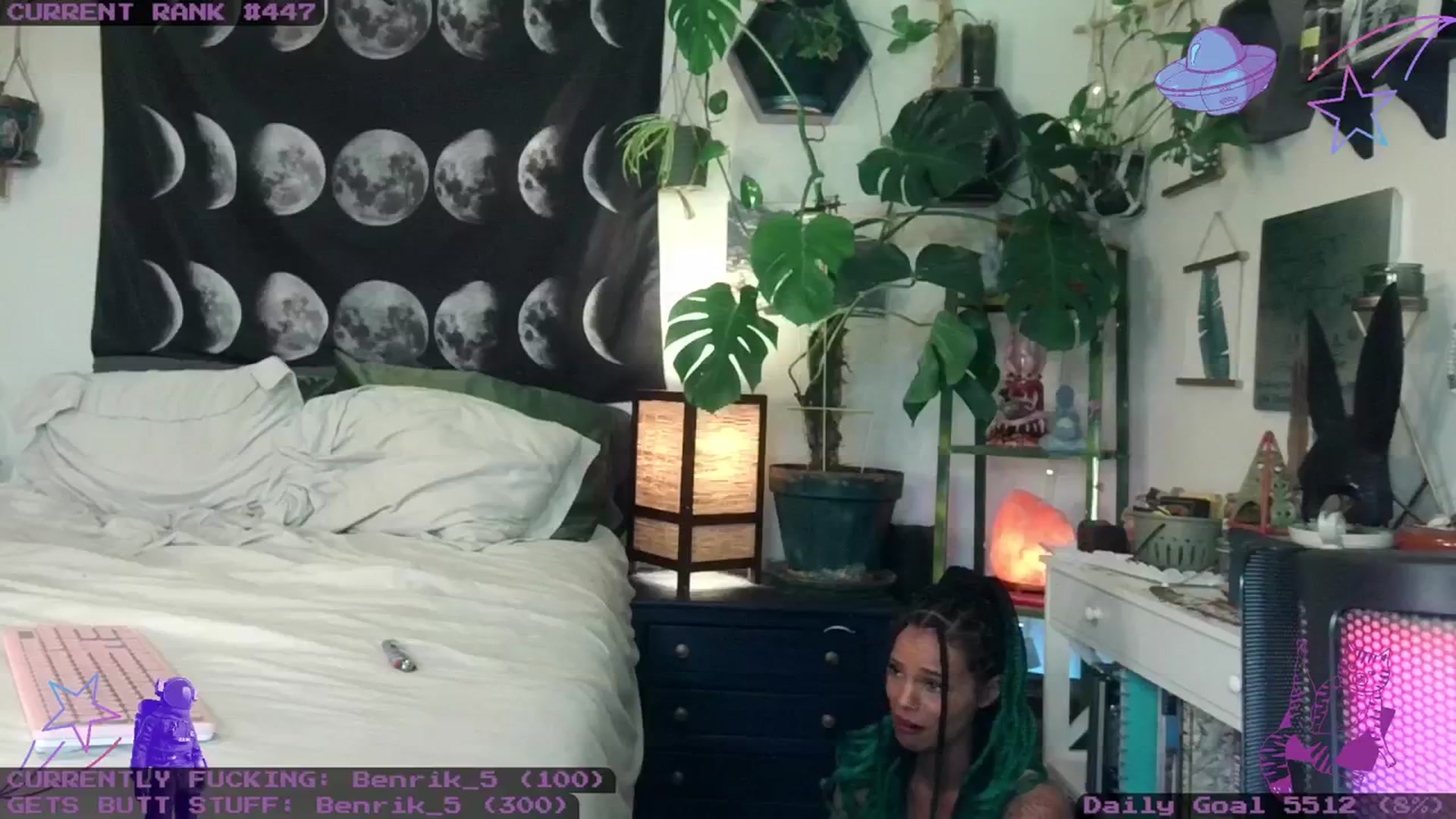 Gallery image thumbnail from LunarLexxx's myfreecams stream on, 02/14/2024, 12:27 image 10 of 20