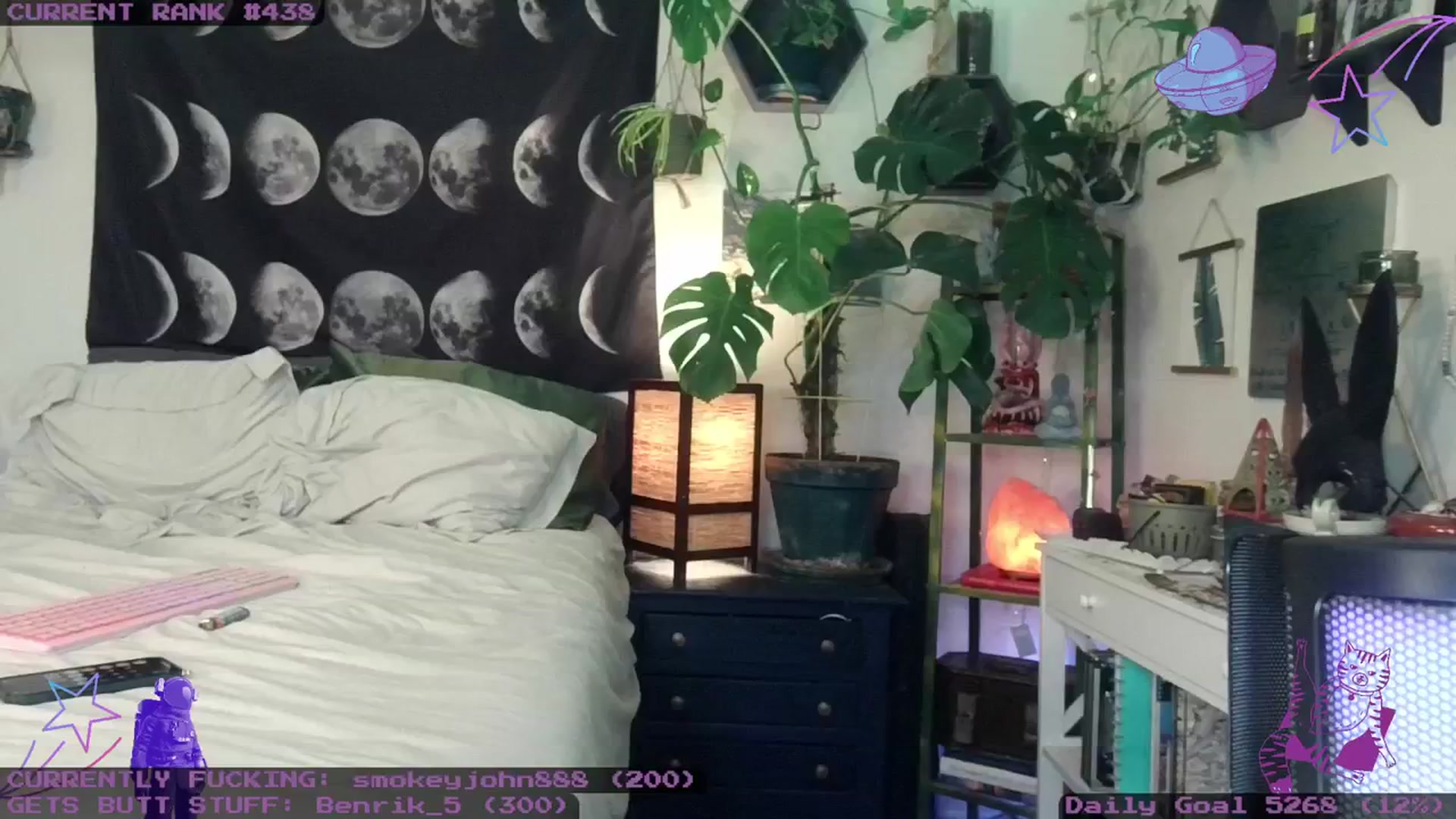 Gallery image thumbnail from LunarLexxx's myfreecams stream on, 02/14/2024, 12:27 image 12 of 20