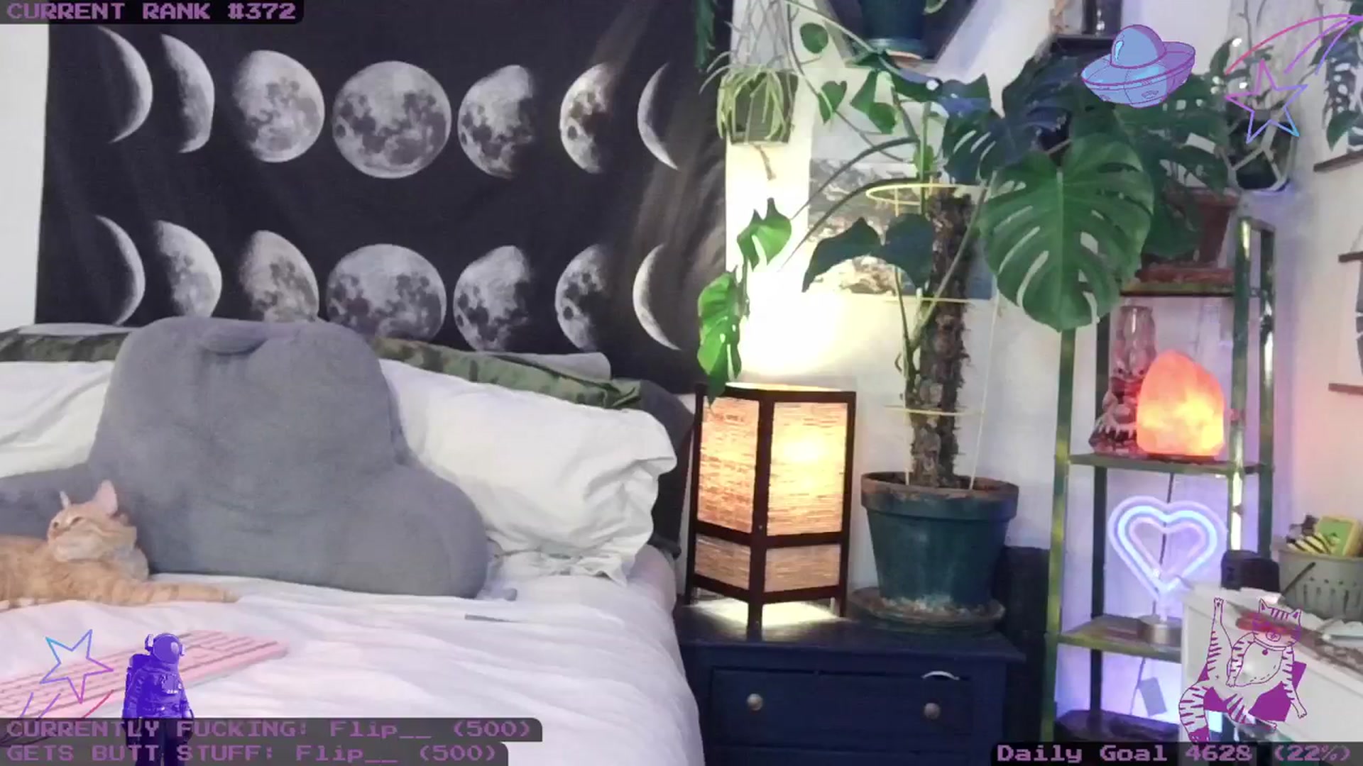 Gallery image thumbnail from LunarLexxx's myfreecams stream on, 02/18/2024, 12:00 image 7 of 20