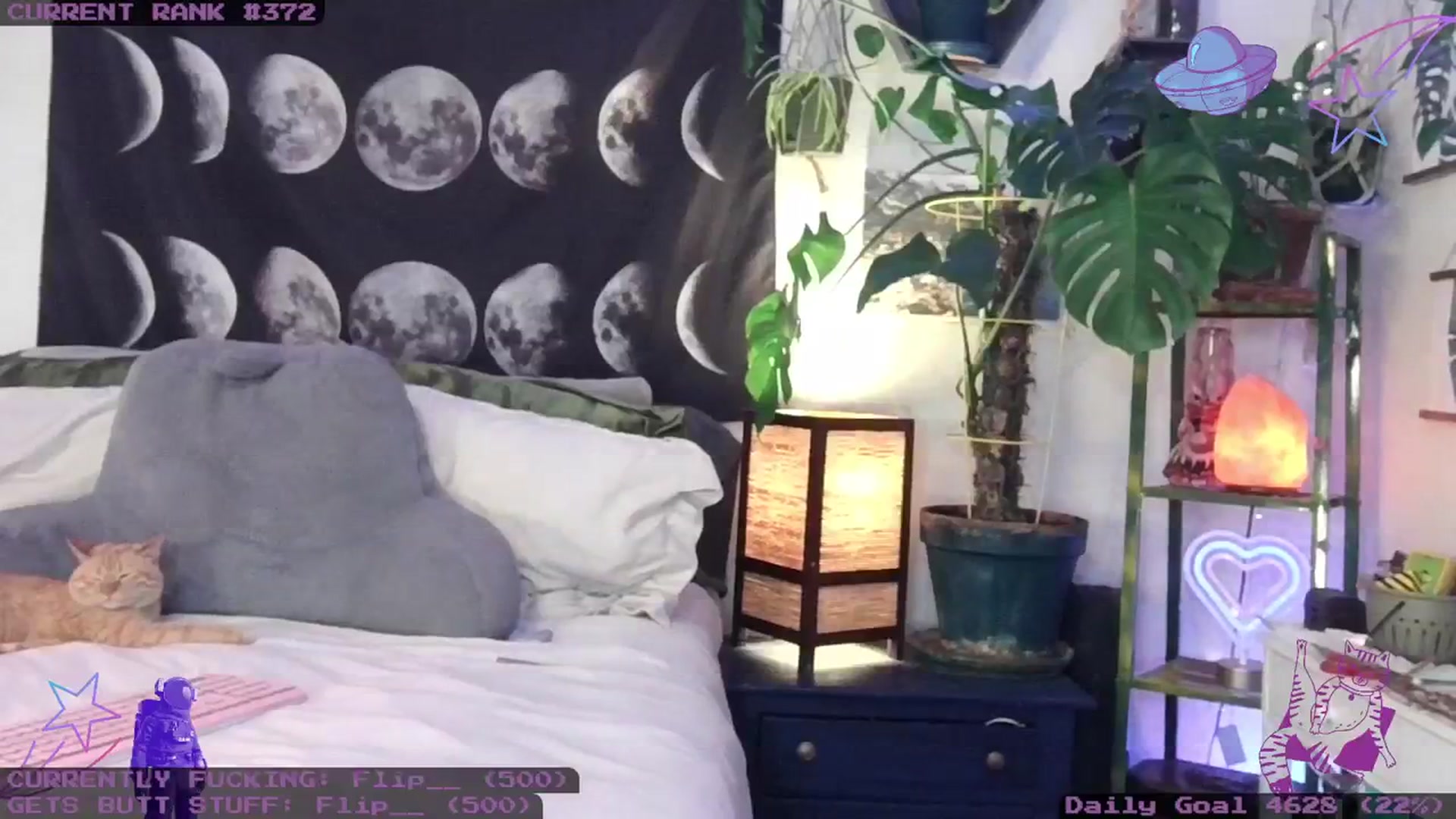 Gallery image thumbnail from LunarLexxx's myfreecams stream on, 02/18/2024, 12:00 image 8 of 20