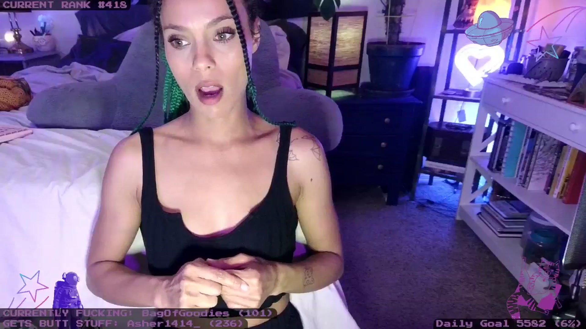 Gallery image thumbnail from LunarLexxx's myfreecams stream on, 02/21/2024, 08:01 image 17 of 20