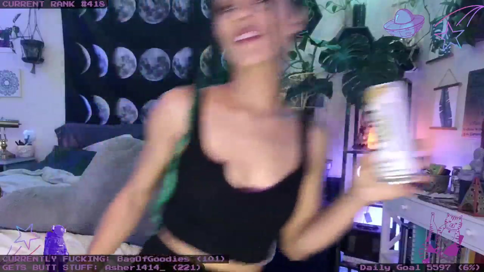 Gallery image thumbnail from LunarLexxx's myfreecams stream on, 02/21/2024, 08:01 image 9 of 20