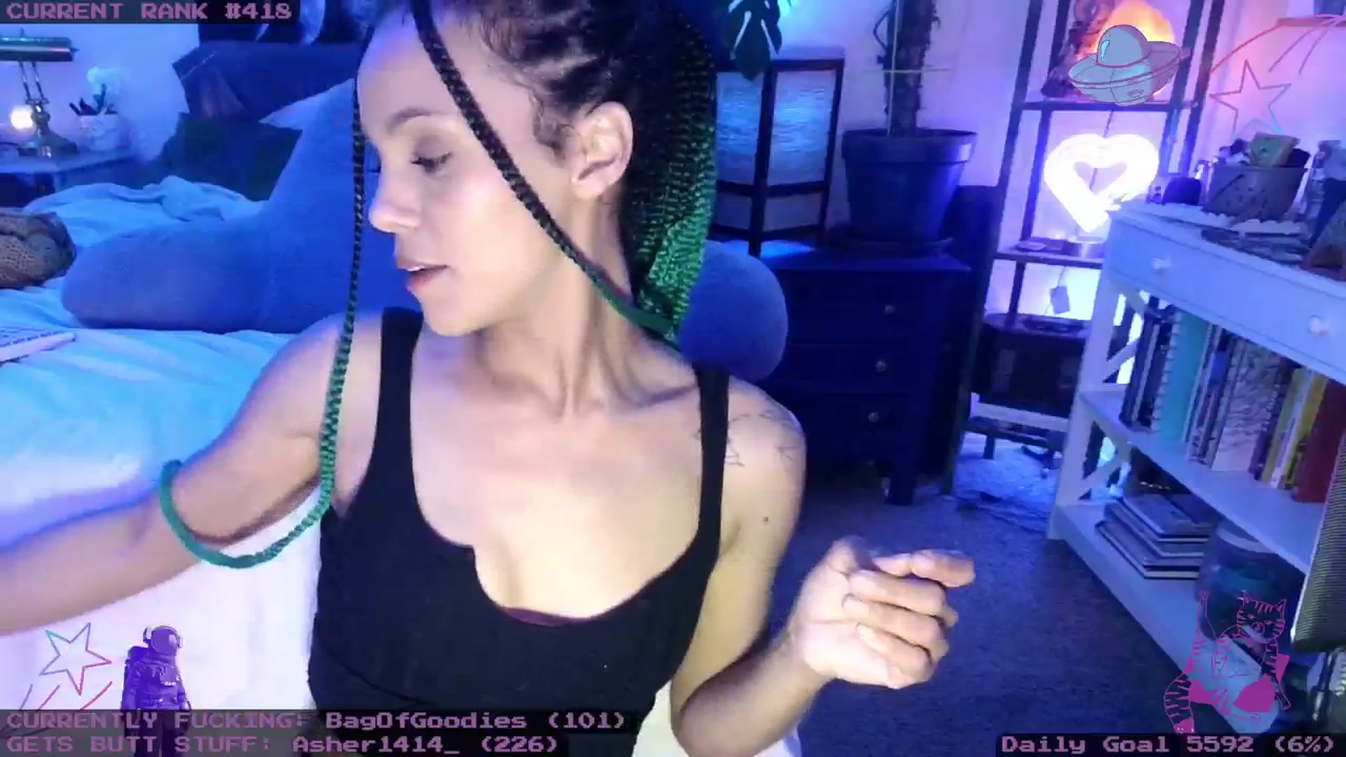 Gallery image thumbnail from LunarLexxx's myfreecams stream on, 02/21/2024, 08:01 image 14 of 20