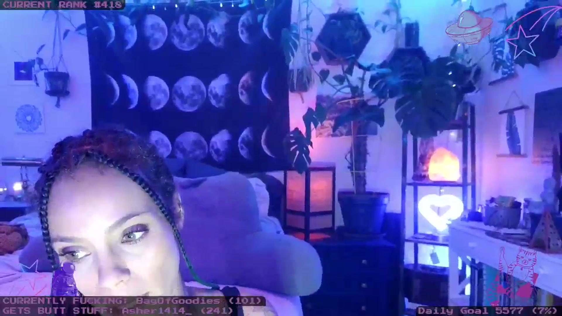 Gallery image thumbnail from LunarLexxx's myfreecams stream on, 02/21/2024, 08:01 image 19 of 20