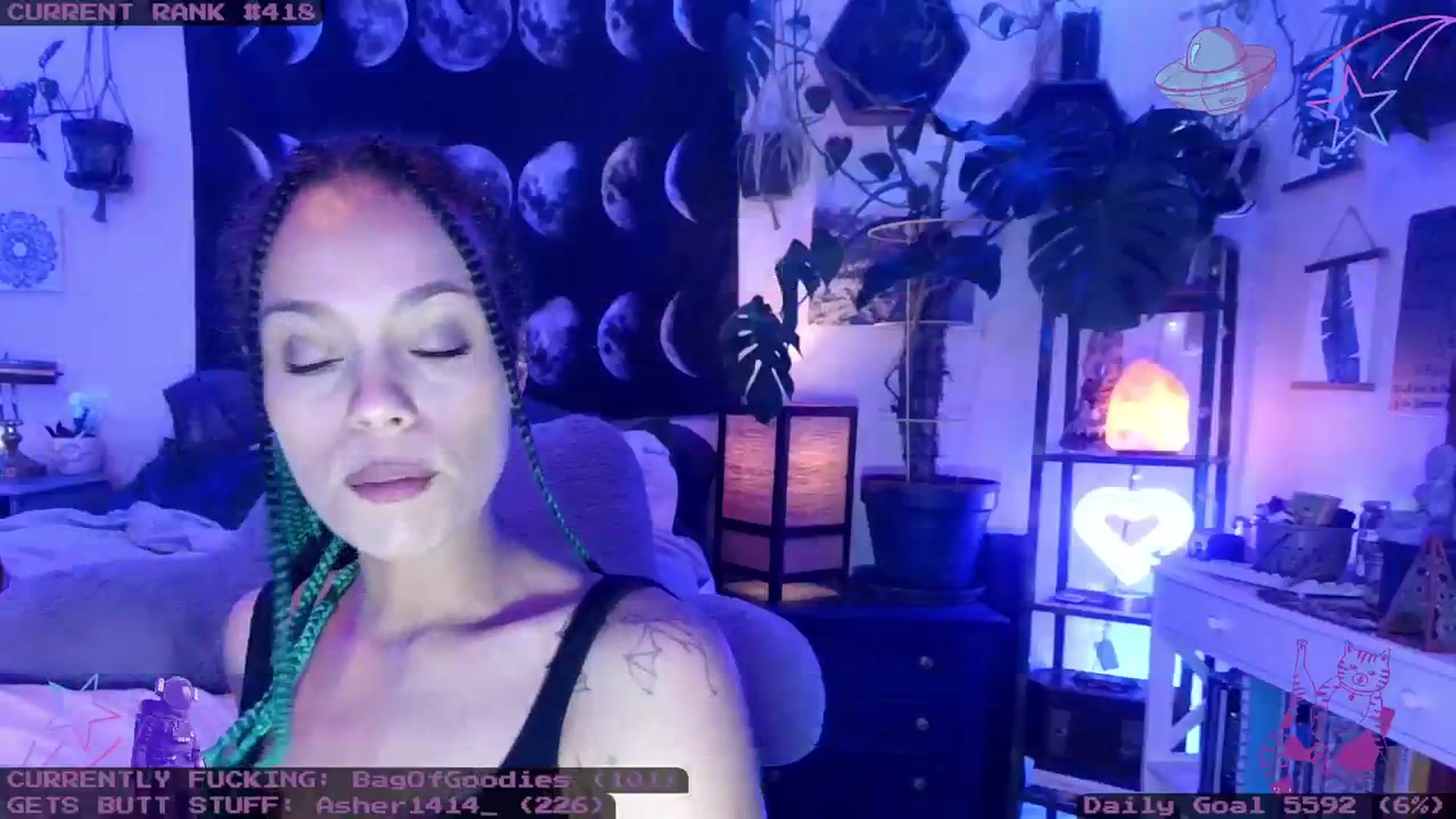Gallery image thumbnail from LunarLexxx's myfreecams stream on, 02/21/2024, 08:01 image 10 of 20