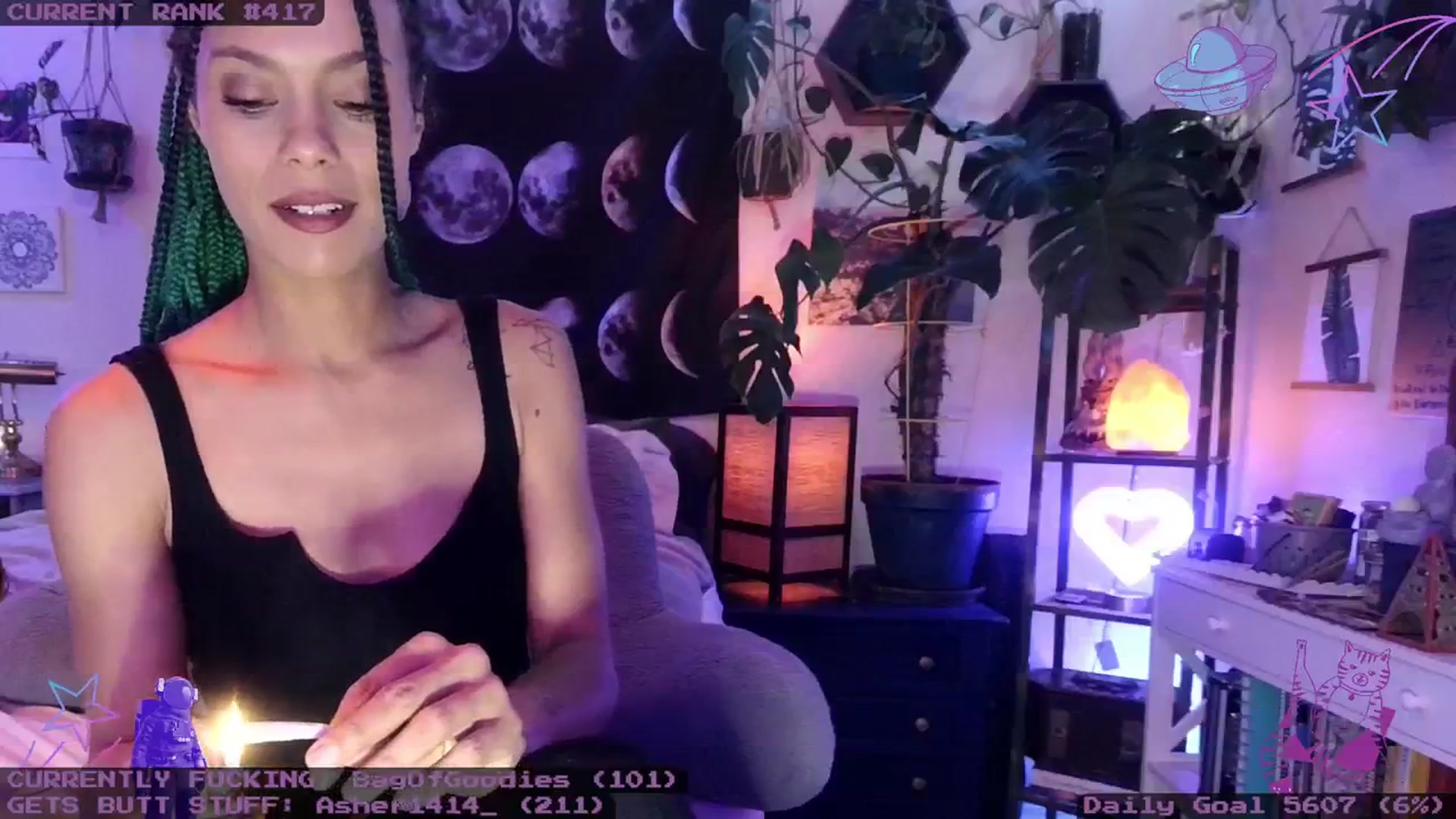 Gallery image thumbnail from LunarLexxx's myfreecams stream on, 02/21/2024, 08:01 image 2 of 20