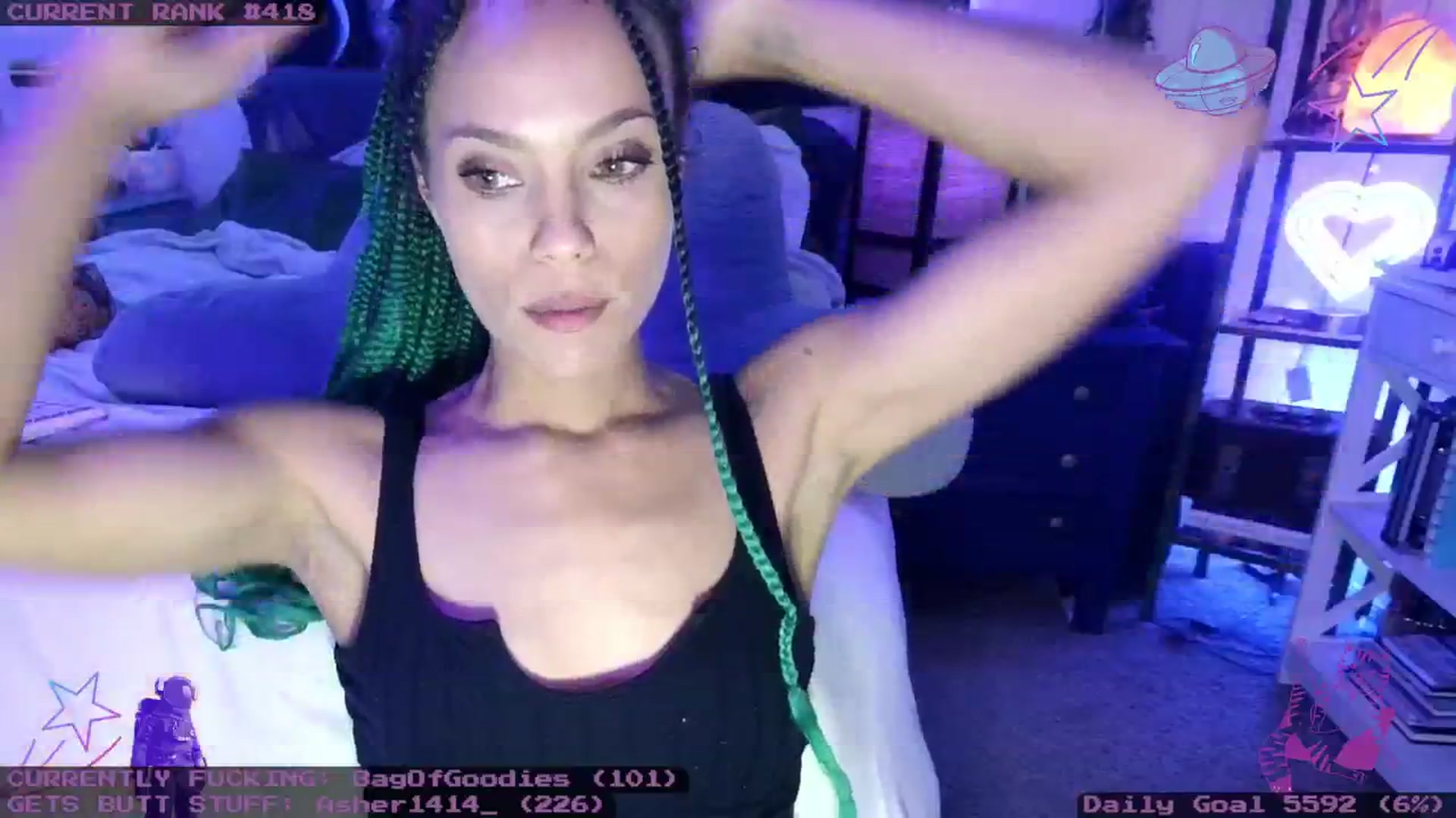 Gallery image thumbnail from LunarLexxx's myfreecams stream on, 02/21/2024, 08:01 image 13 of 20