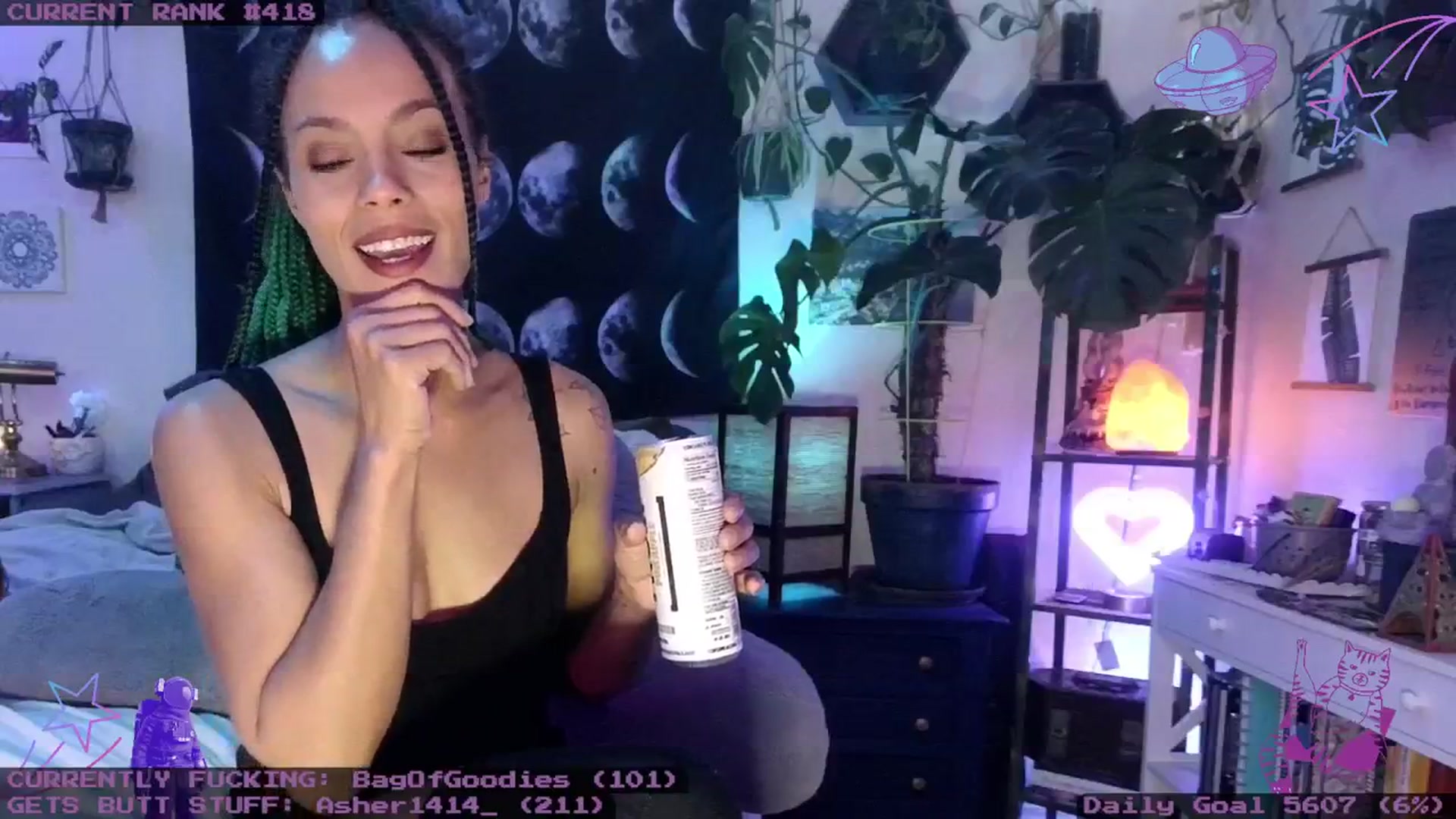 Gallery image thumbnail from LunarLexxx's myfreecams stream on, 02/21/2024, 08:01 image 7 of 20
