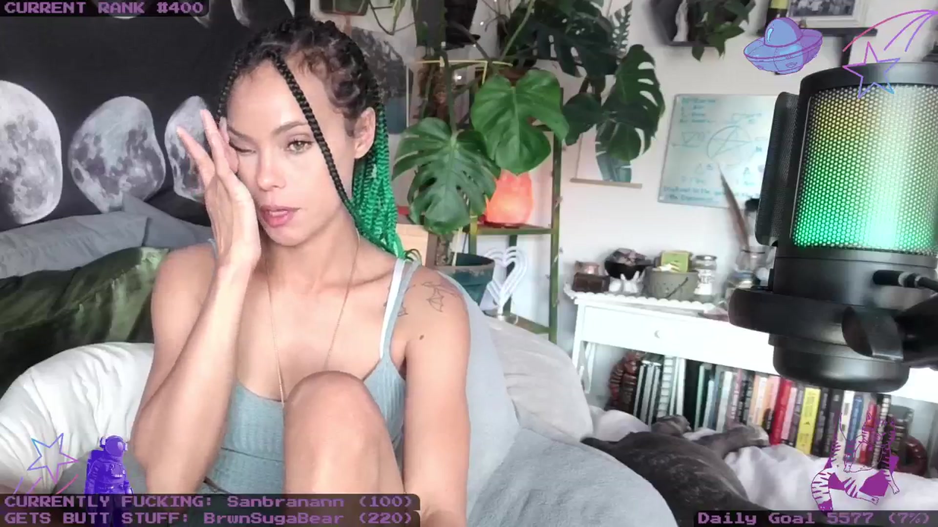 Gallery image thumbnail from LunarLexxx's myfreecams stream on, 02/21/2024, 22:32 image 18 of 20