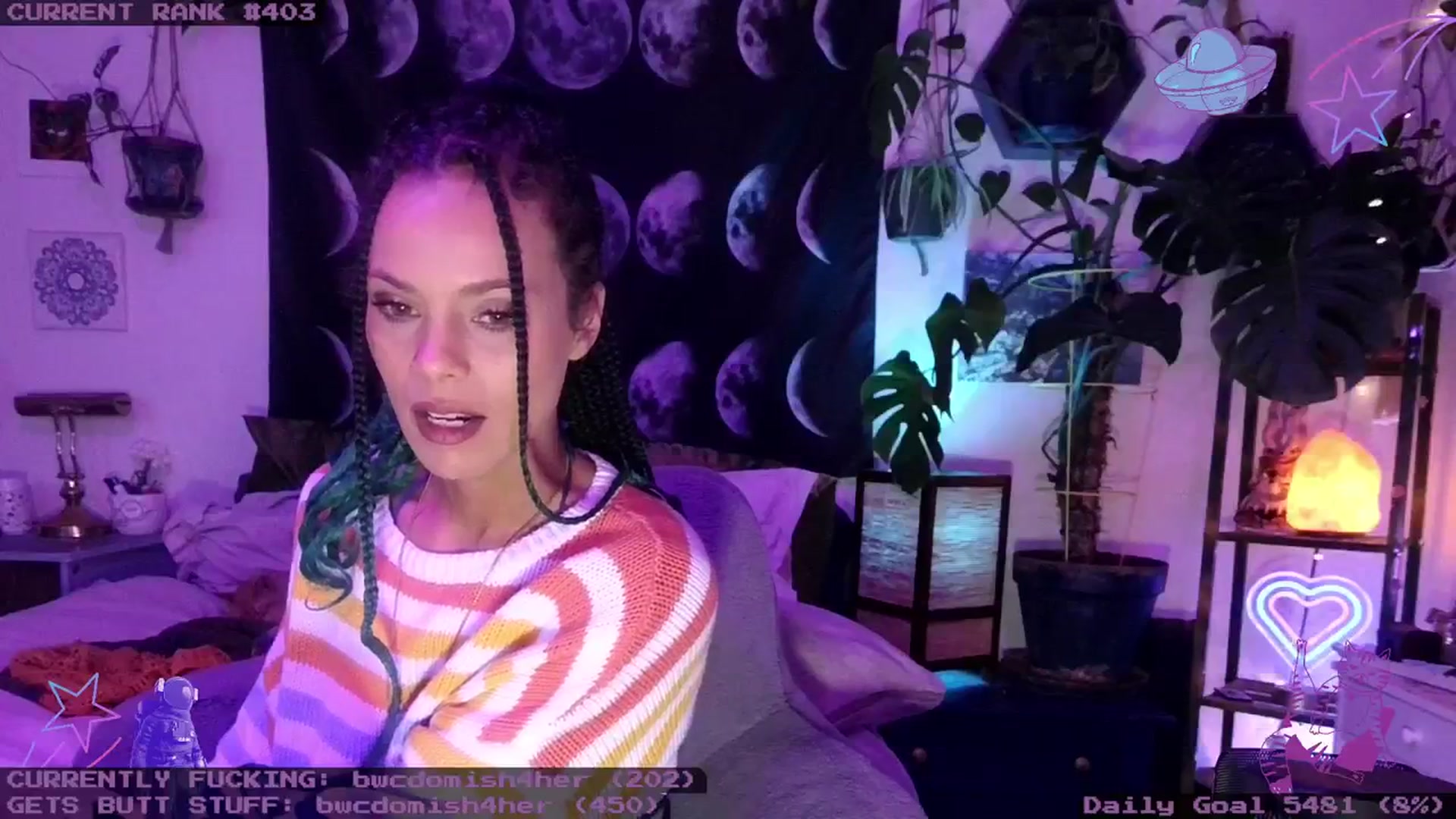 Gallery image thumbnail from LunarLexxx's myfreecams stream on, 02/23/2024, 10:41 image 6 of 20