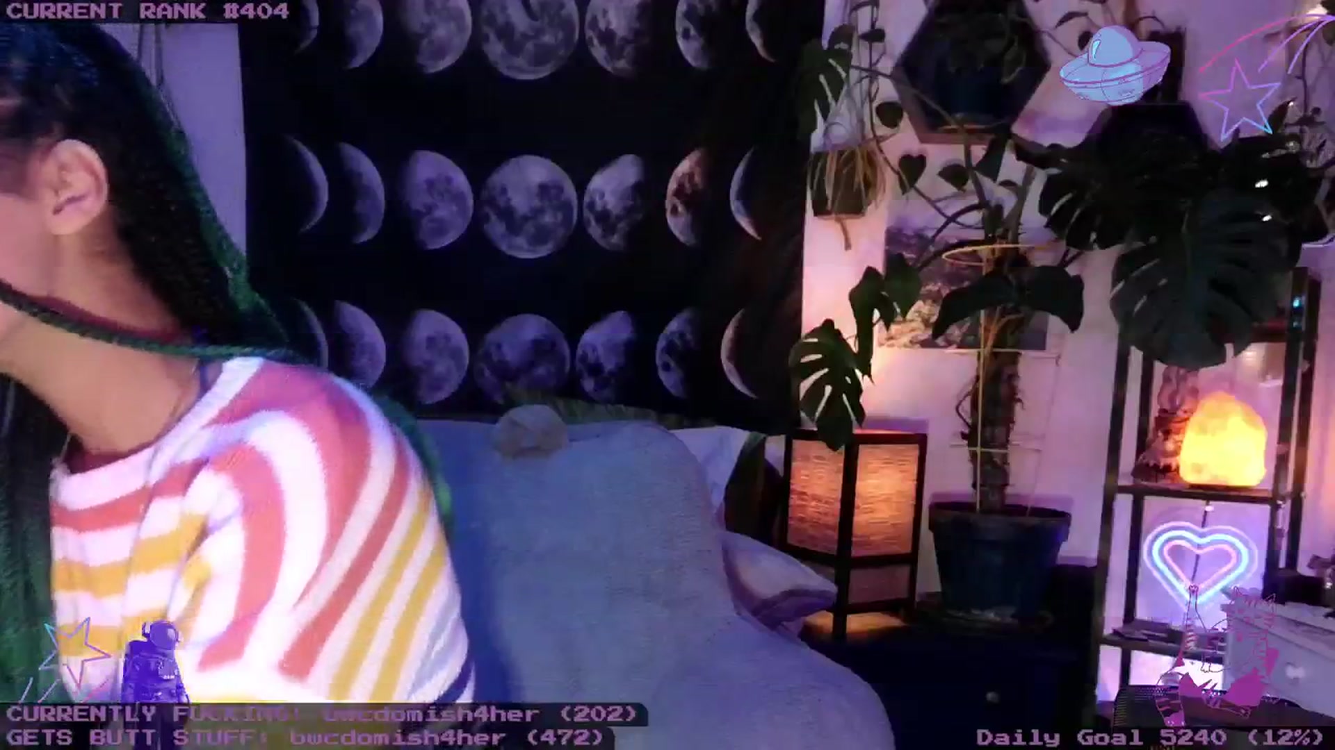 Gallery image thumbnail from LunarLexxx's myfreecams stream on, 02/23/2024, 10:41 image 10 of 20