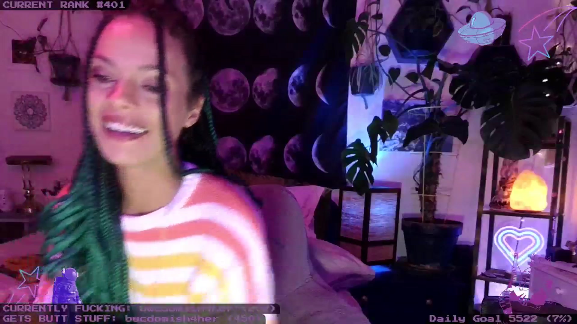 Gallery image thumbnail from LunarLexxx's myfreecams stream on, 02/23/2024, 10:41 image 4 of 20