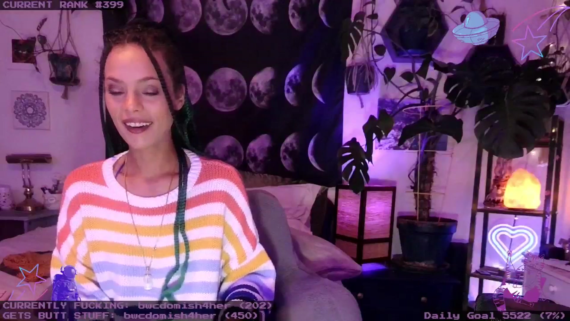 Gallery image thumbnail from LunarLexxx's myfreecams stream on, 02/23/2024, 10:41 image 2 of 20