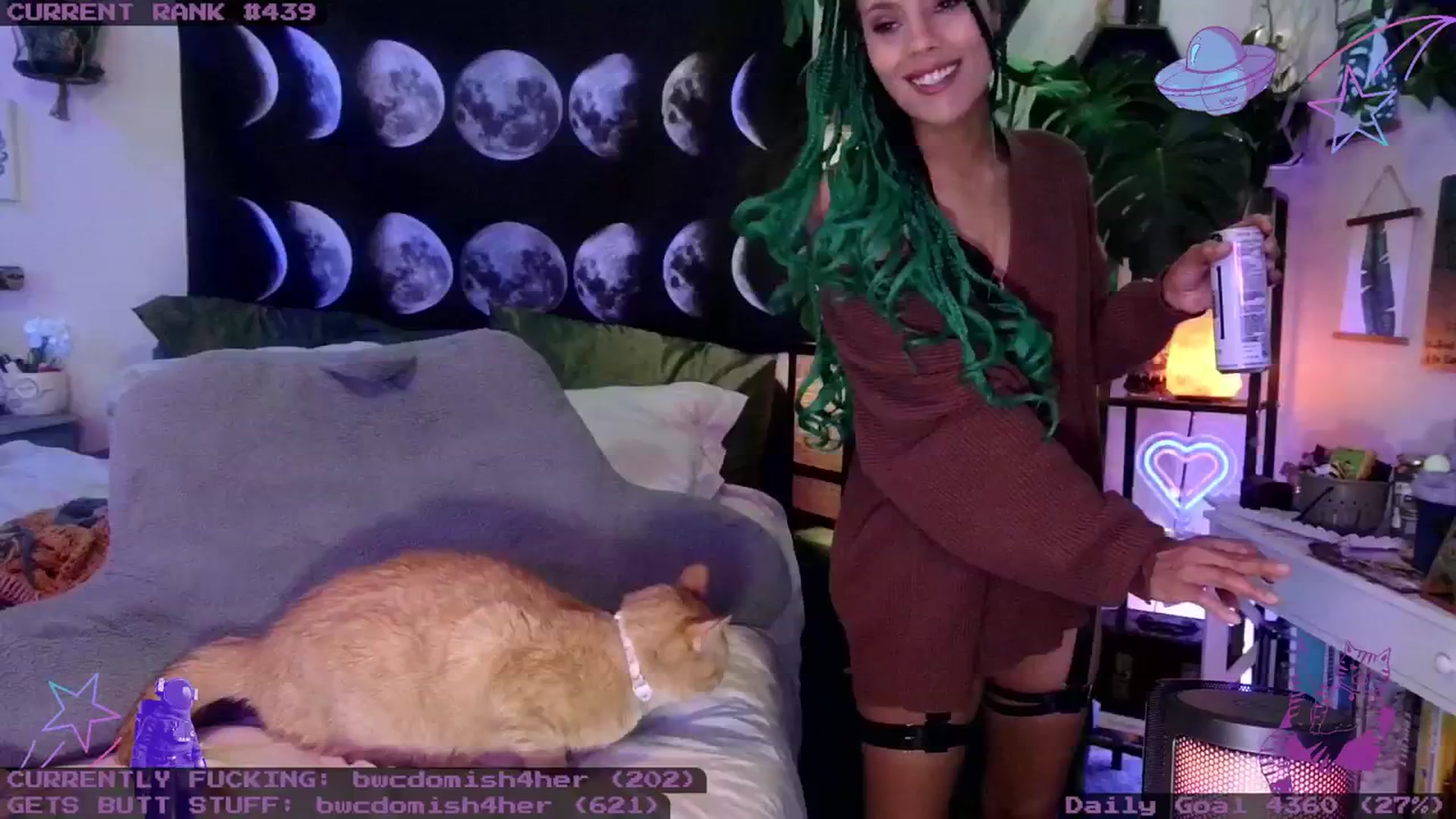 Gallery image thumbnail from LunarLexxx's myfreecams stream on, 02/24/2024, 09:23 image 4 of 20
