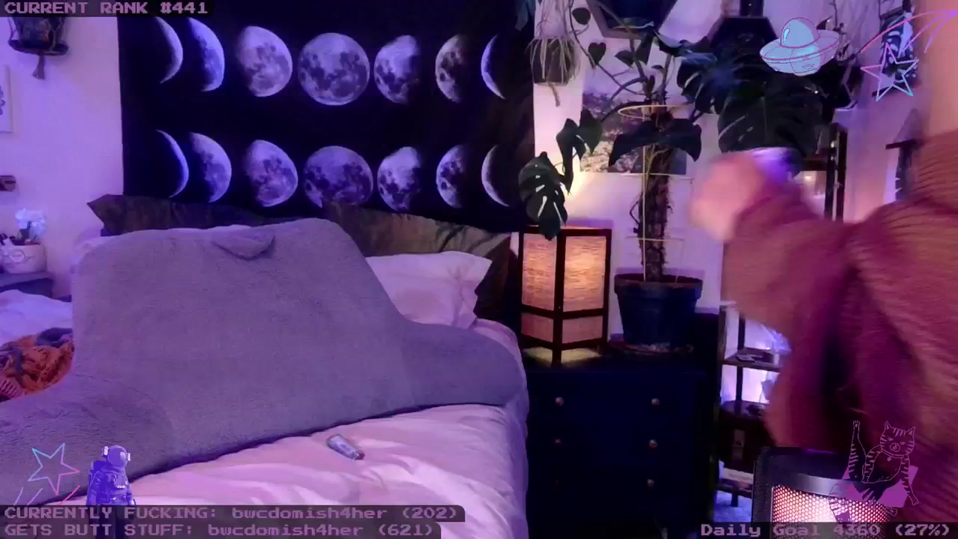 Gallery image thumbnail from LunarLexxx's myfreecams stream on, 02/24/2024, 09:23 image 15 of 20