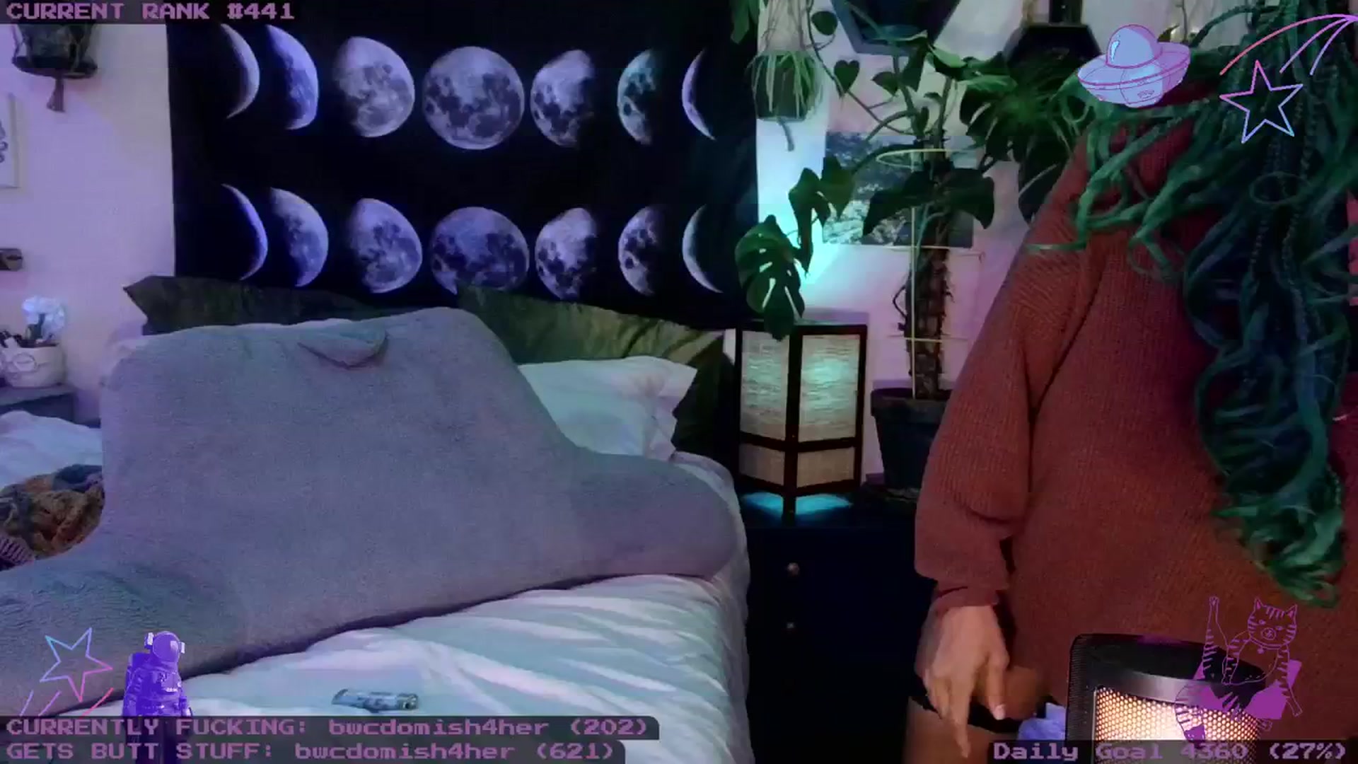 Gallery image thumbnail from LunarLexxx's myfreecams stream on, 02/24/2024, 09:23 image 13 of 20