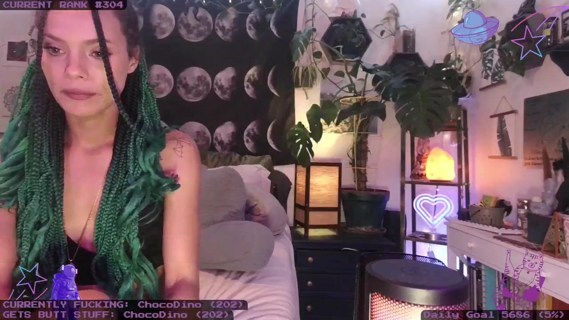 Gallery image thumbnail from LunarLexxx's myfreecams stream on, 03/05/2024, 08:20 image 12 of 20