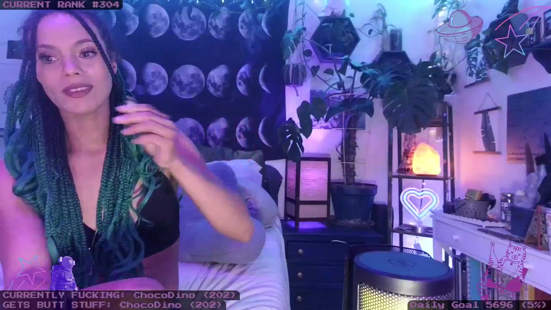 Gallery image thumbnail from LunarLexxx's myfreecams stream on, 03/05/2024, 08:20 image 11 of 20