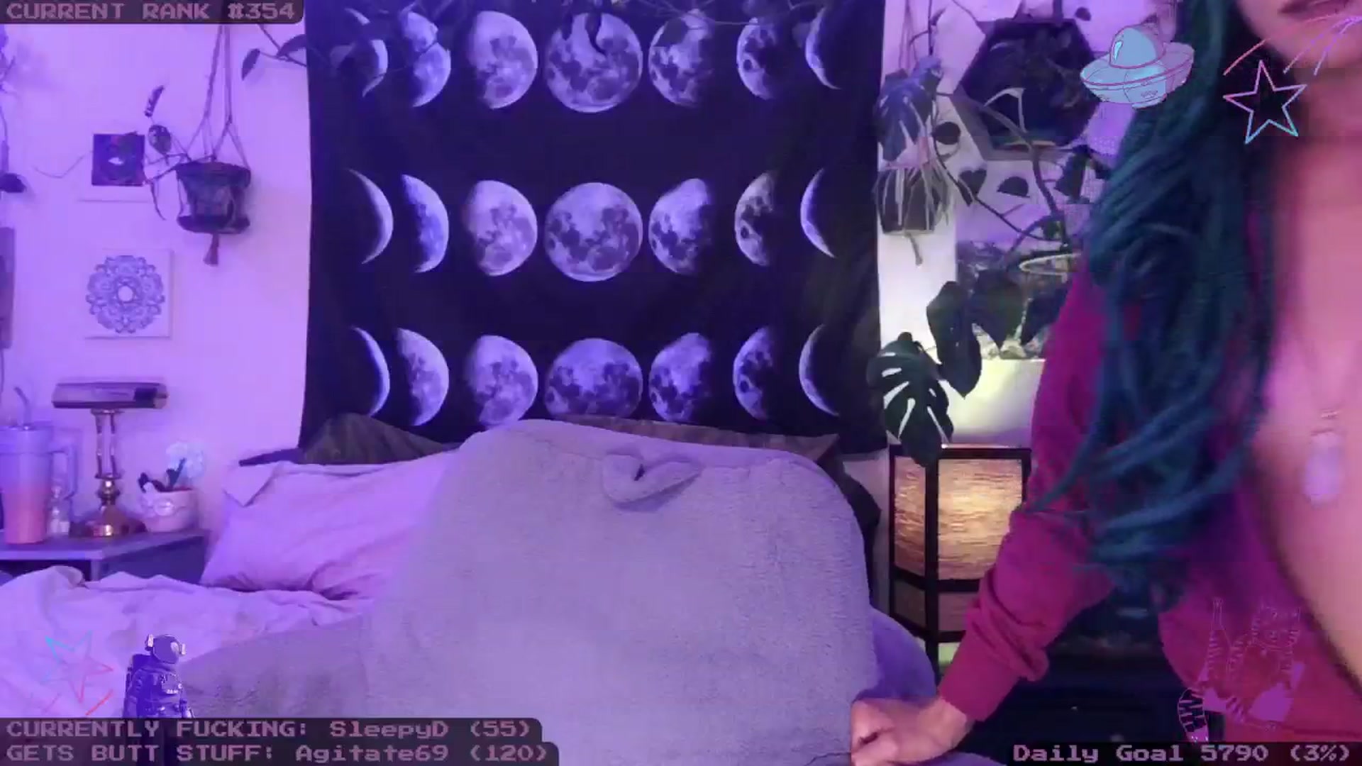 Gallery image thumbnail from LunarLexxx's myfreecams stream on, 03/06/2024, 09:35 image 4 of 20