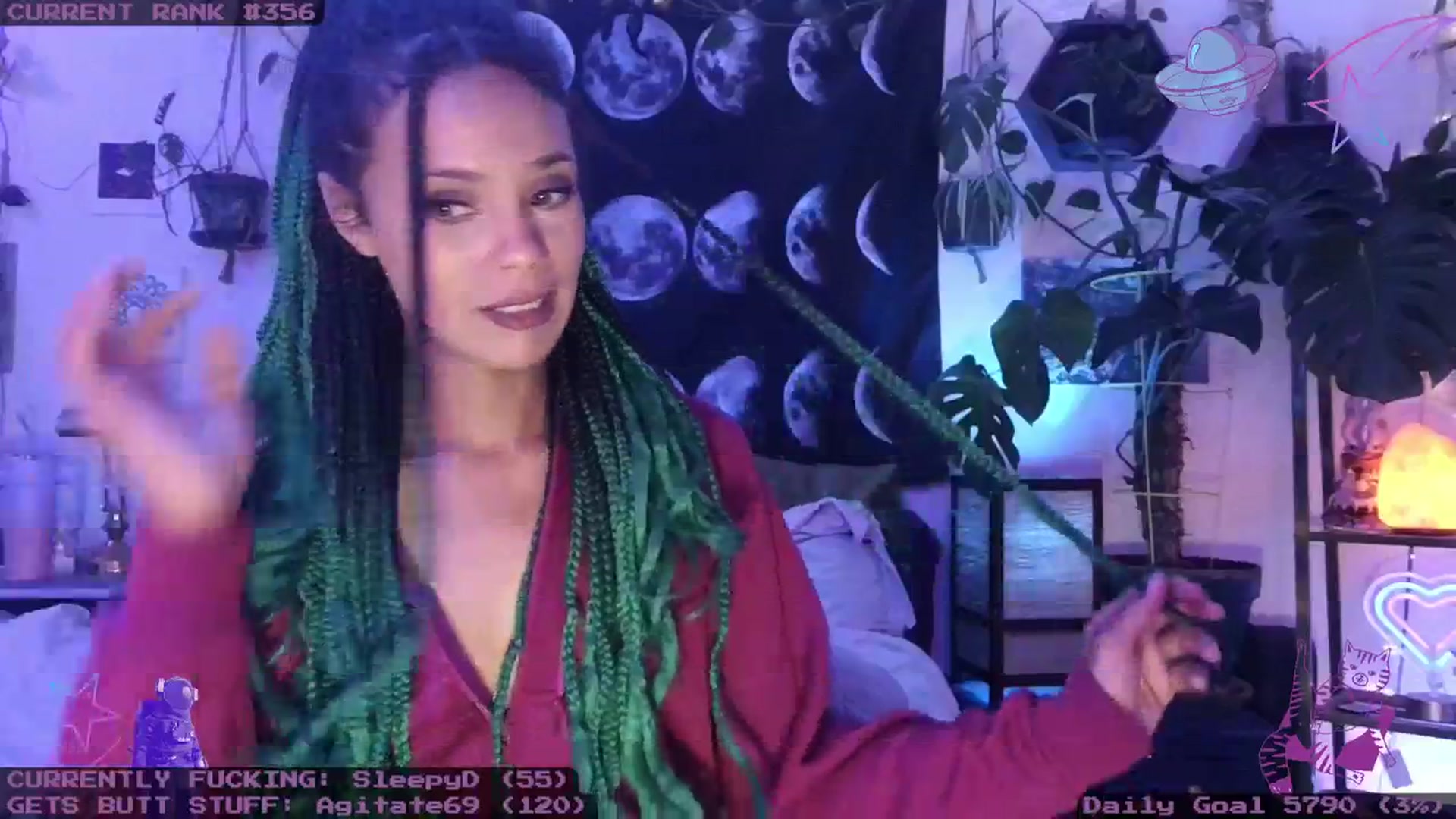 Gallery image thumbnail from LunarLexxx's myfreecams stream on, 03/06/2024, 09:35 image 14 of 20