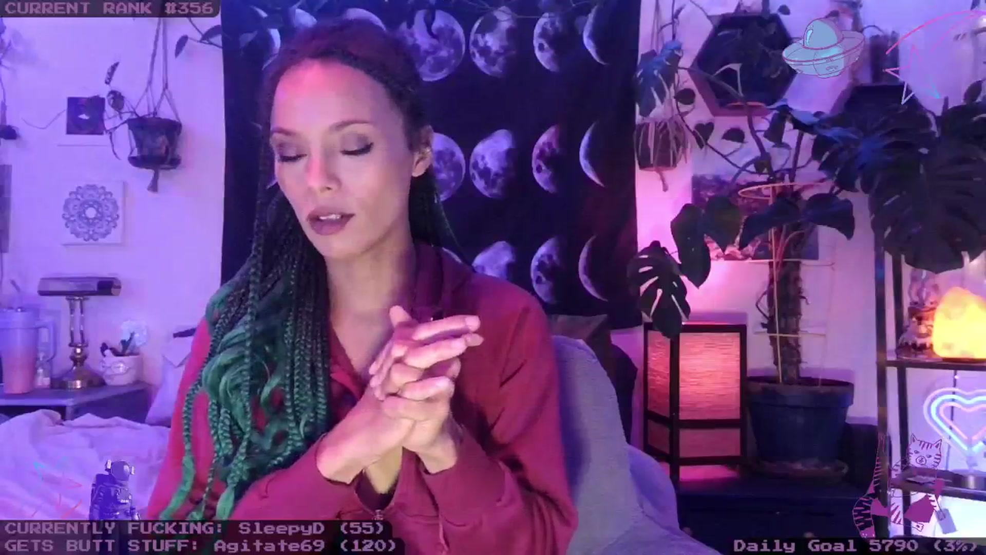 Gallery image thumbnail from LunarLexxx's myfreecams stream on, 03/06/2024, 09:35 image 11 of 20