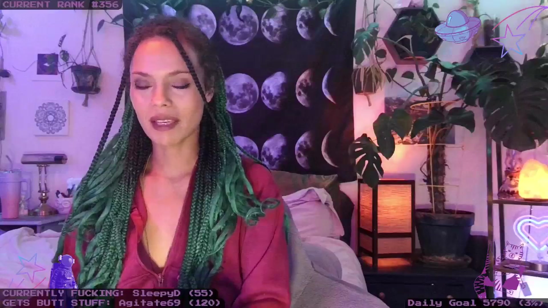 Gallery image thumbnail from LunarLexxx's myfreecams stream on, 03/06/2024, 09:35 image 13 of 20