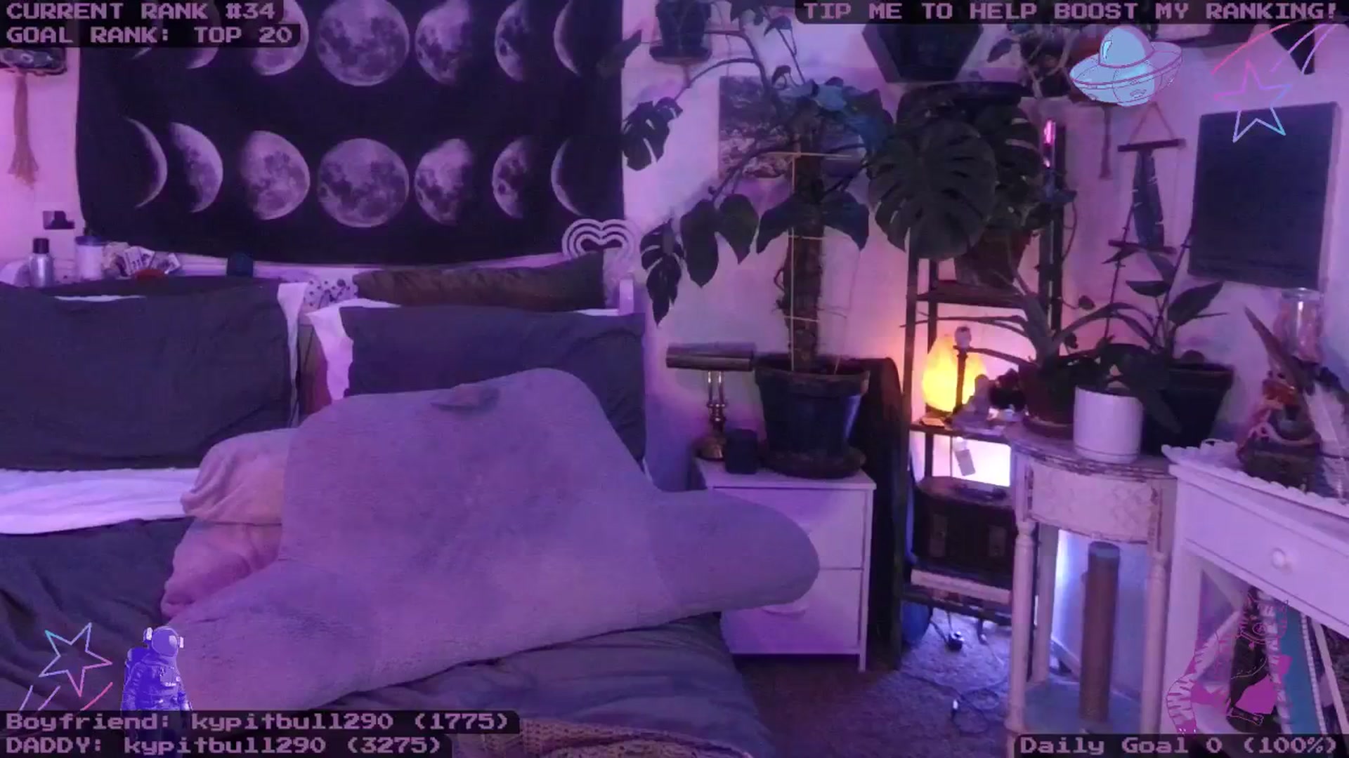 Gallery image thumbnail from LunarLexxx's myfreecams stream on, 07/29/2024, 08:37 image 18 of 20