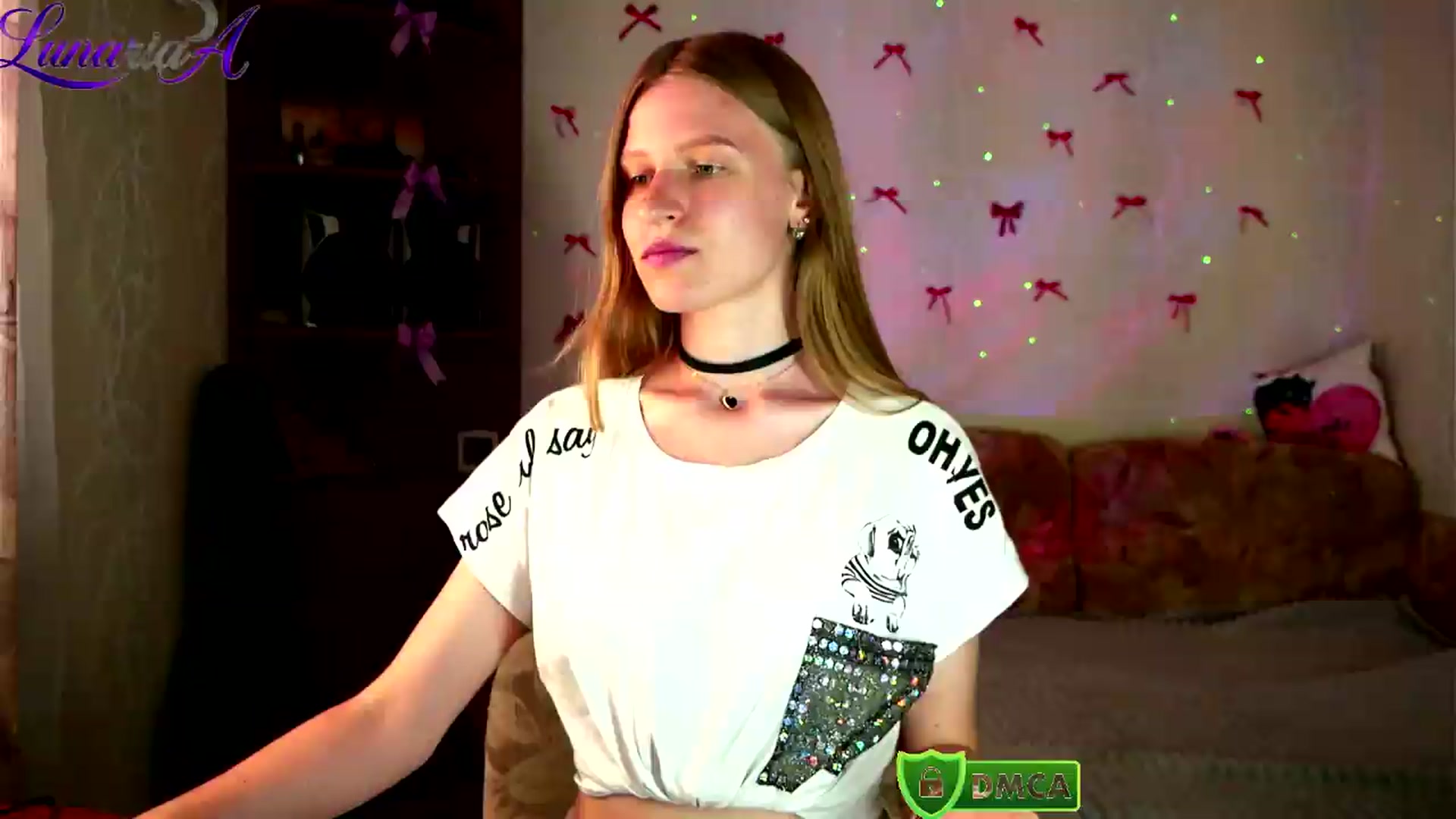 Gallery image thumbnail from Lunaria_a's myfreecams stream on, 06/19/2026, 09:39 image 2 of 20