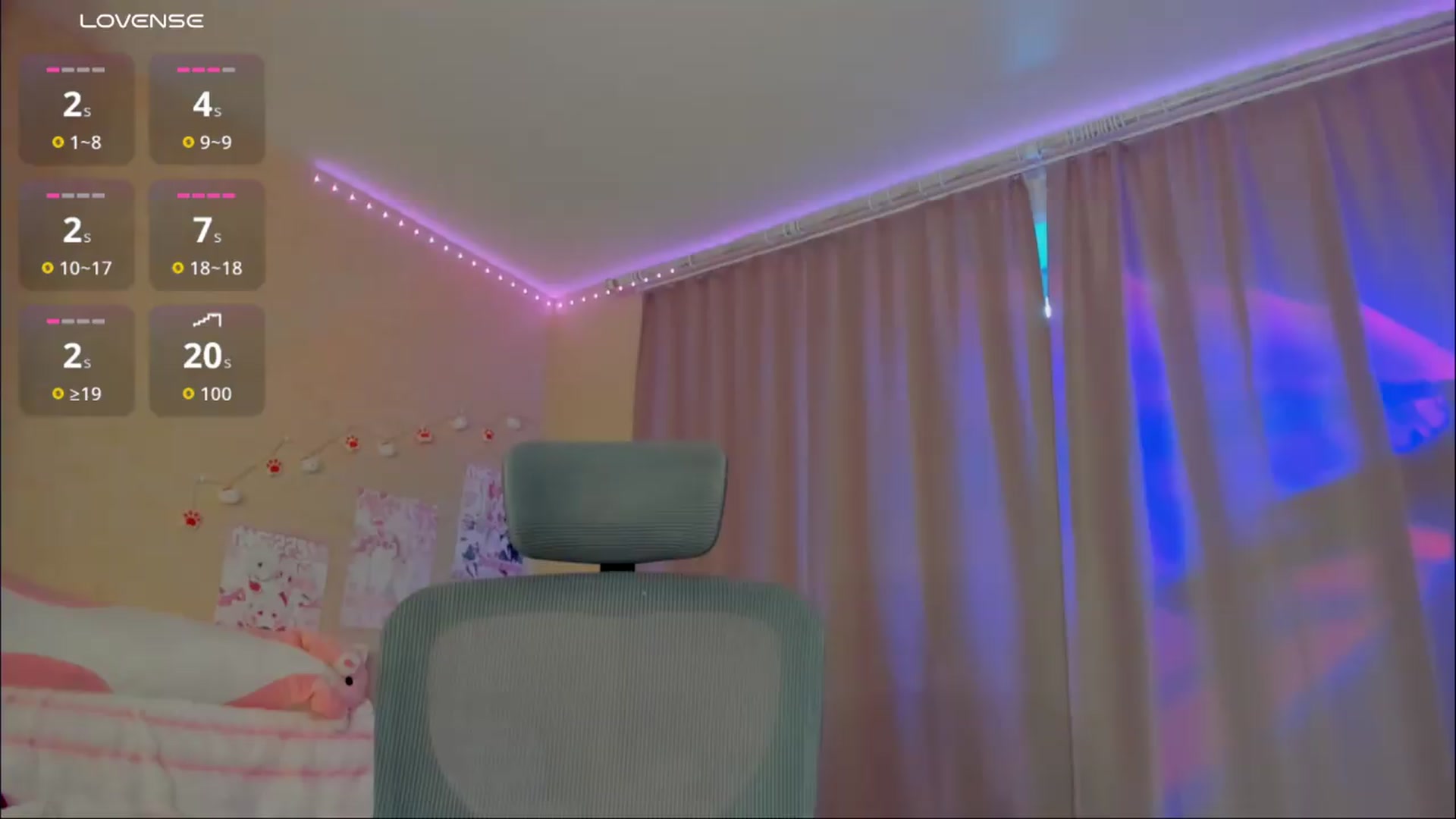 Gallery image thumbnail from Lunellee's myfreecams stream on, 07/17/2026, 10:22 image 1 of 20
