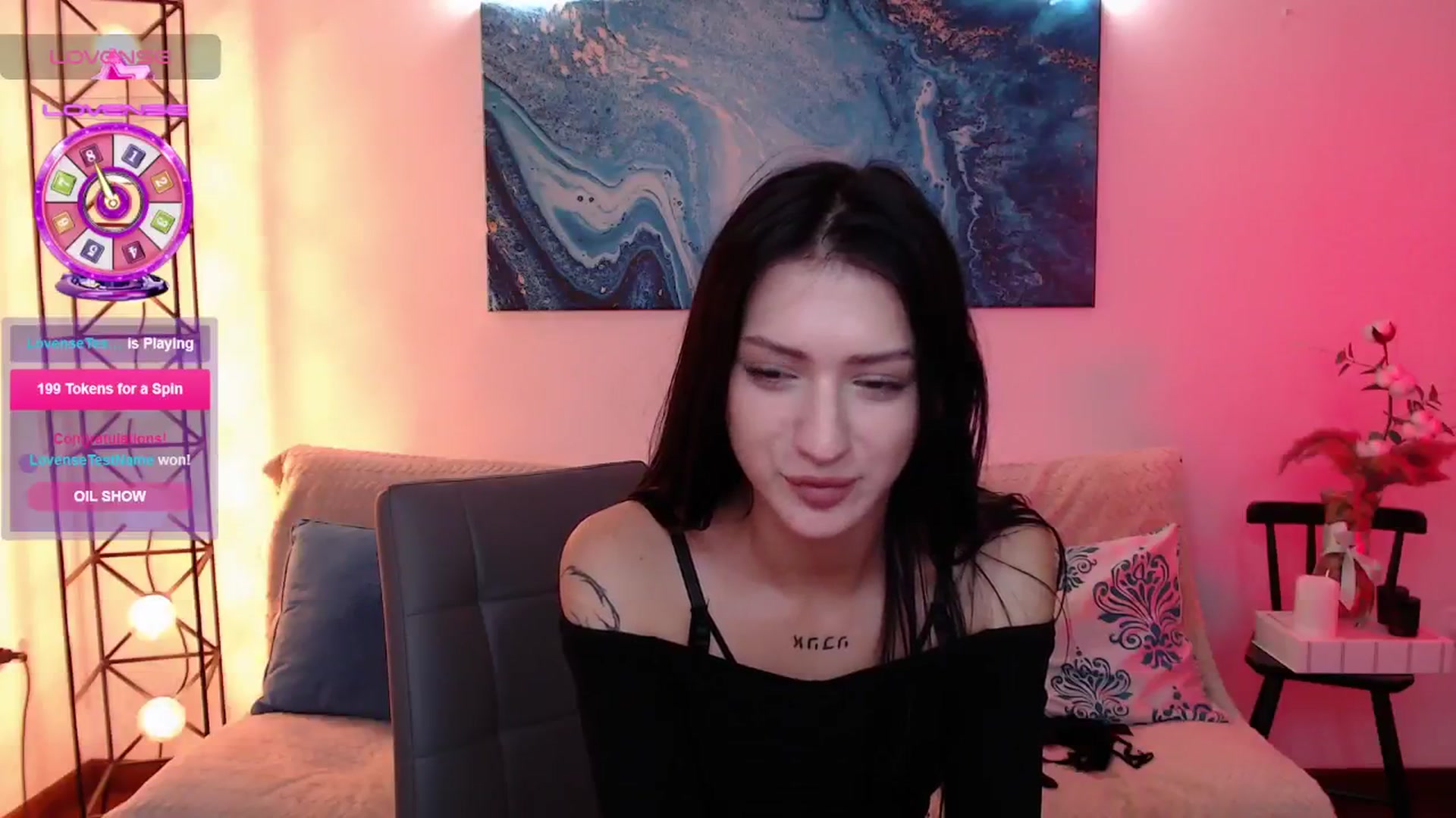 Gallery image thumbnail from Luness's myfreecams stream on, 08/19/2025, 16:29 image 5 of 20