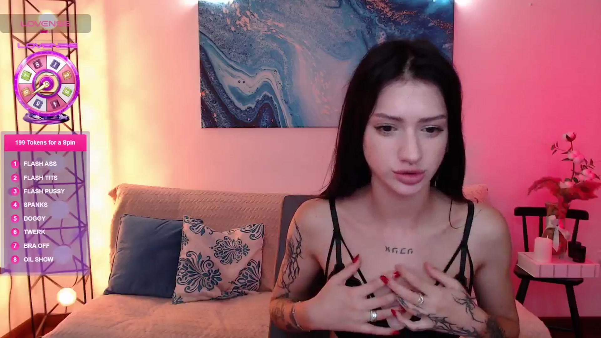 Gallery image thumbnail from Luness's myfreecams stream on, 08/19/2025, 16:29 image 9 of 20