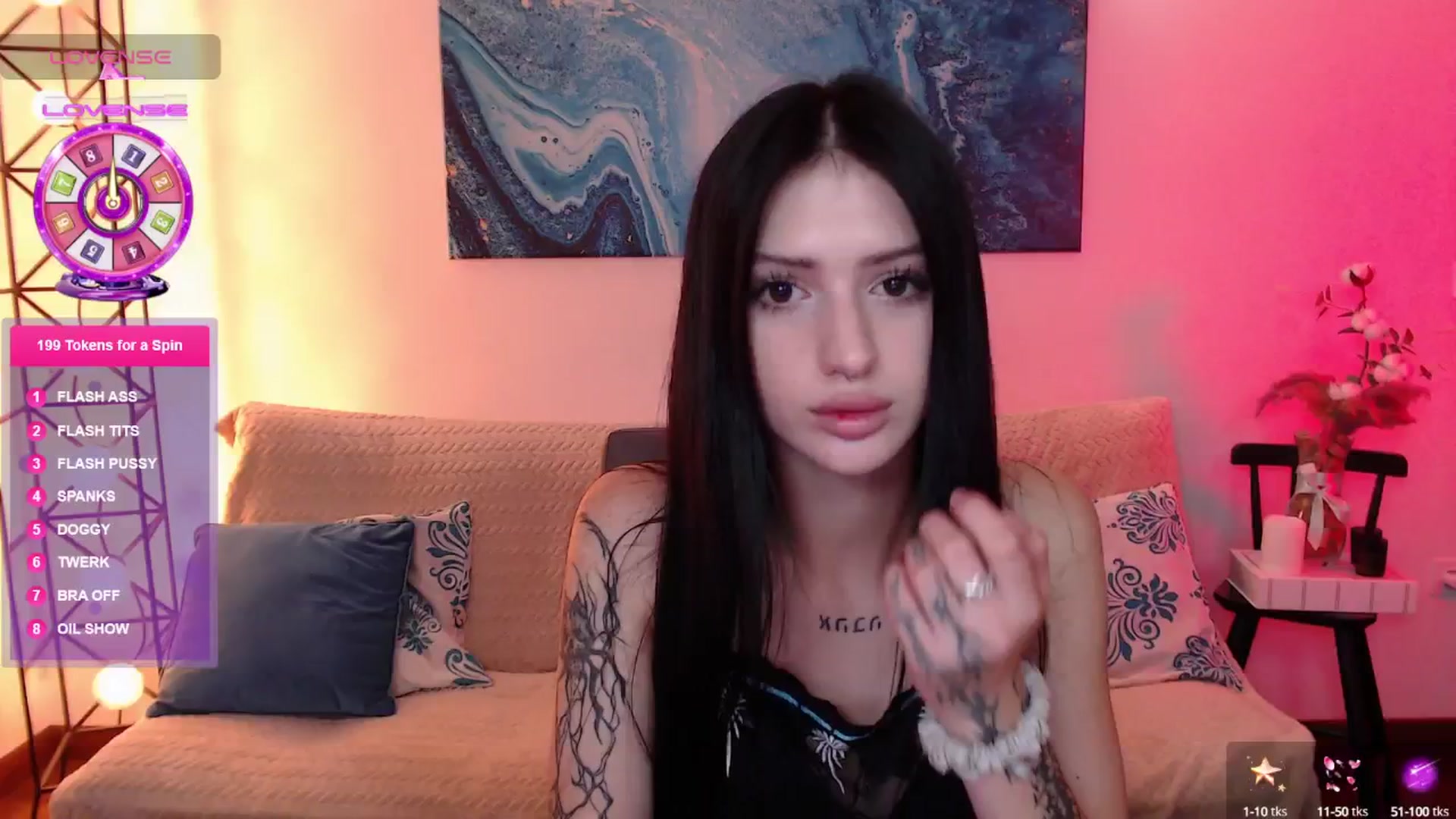 Gallery image thumbnail from Luness's myfreecams stream on, 08/20/2025, 10:44 image 10 of 20