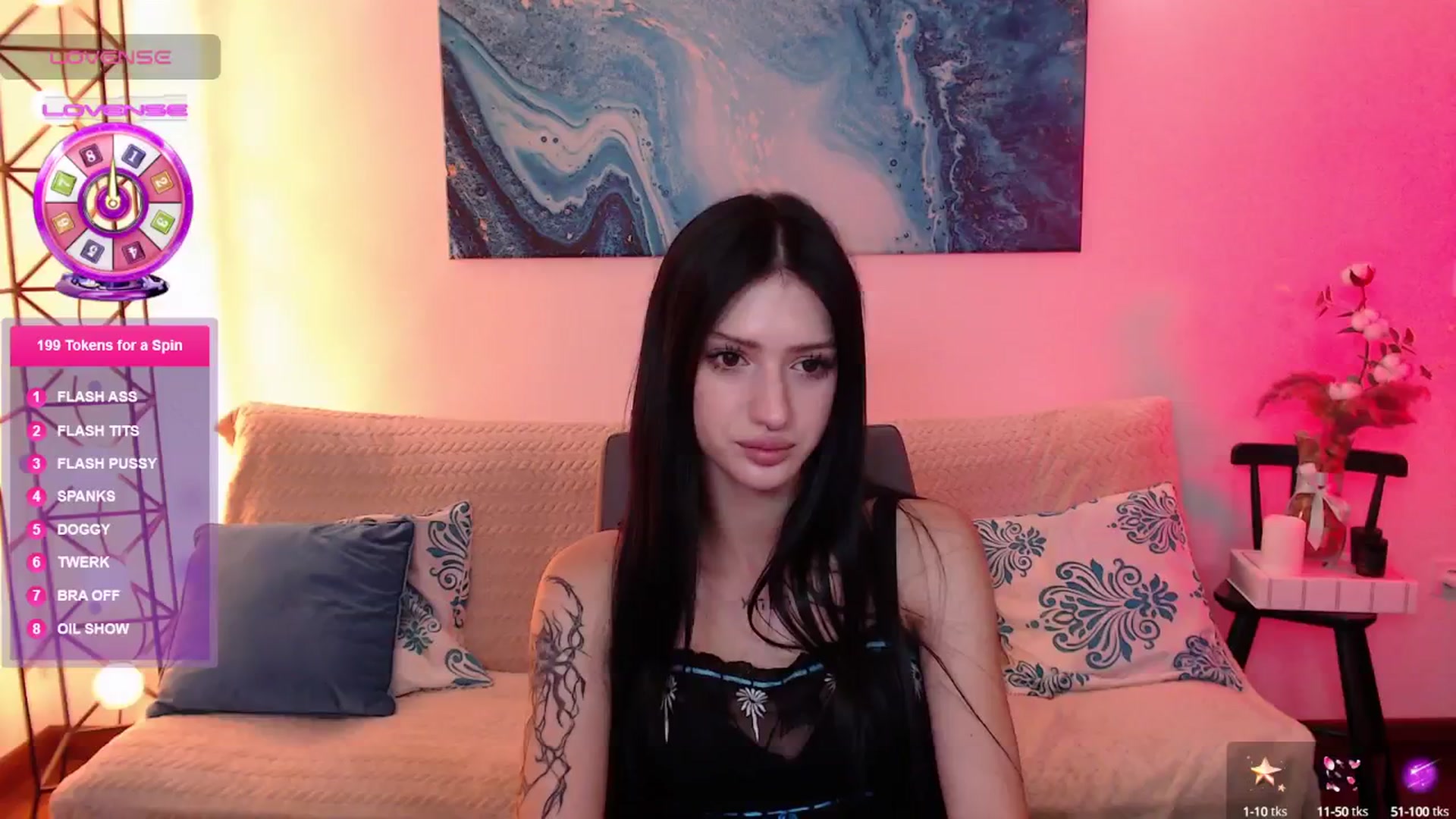 Gallery image thumbnail from Luness's myfreecams stream on, 08/20/2025, 10:44 image 9 of 20