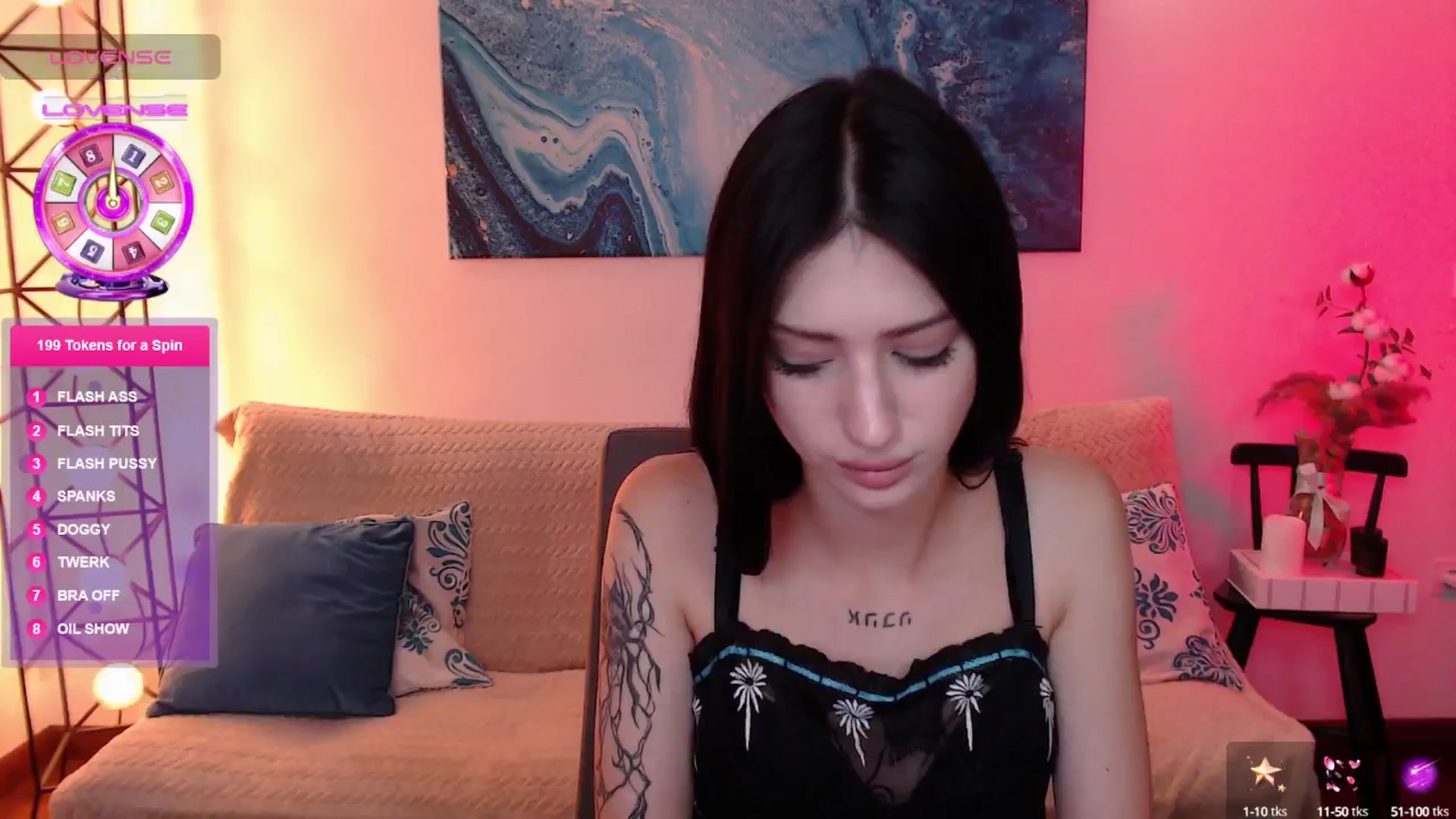 Gallery image thumbnail from Luness's myfreecams stream on, 08/20/2025, 10:44 image 19 of 20