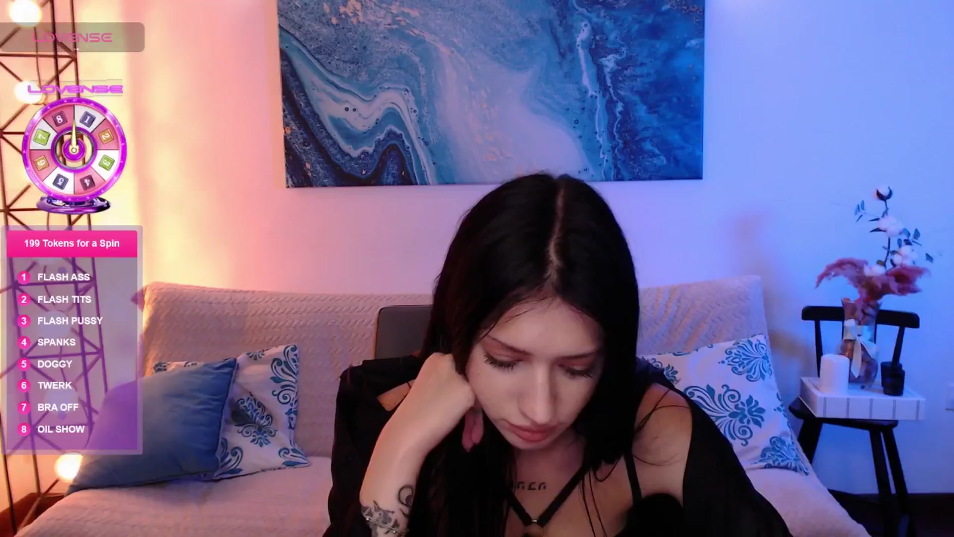 Gallery image thumbnail from Luness's myfreecams stream on, 08/21/2025, 14:05 image 13 of 20