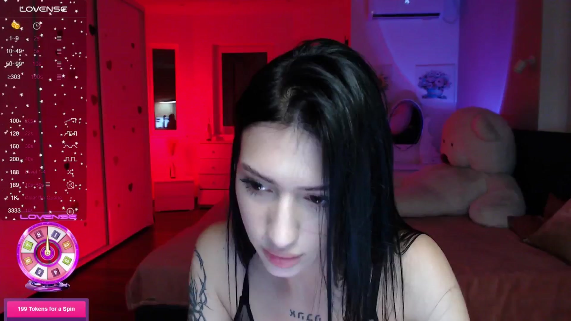 Gallery image thumbnail from Luness's myfreecams stream on, 08/24/2025, 11:34 image 13 of 20
