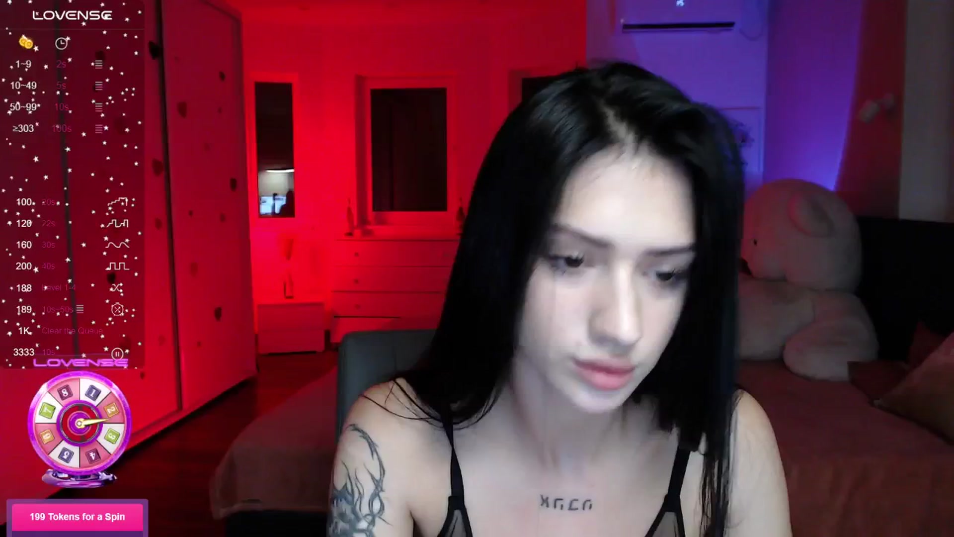 Gallery image thumbnail from Luness's myfreecams stream on, 08/24/2025, 11:34 image 18 of 20
