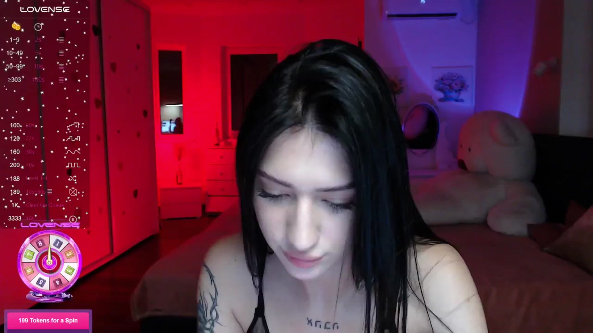 Gallery image thumbnail from Luness's myfreecams stream on, 08/24/2025, 11:34 image 12 of 20