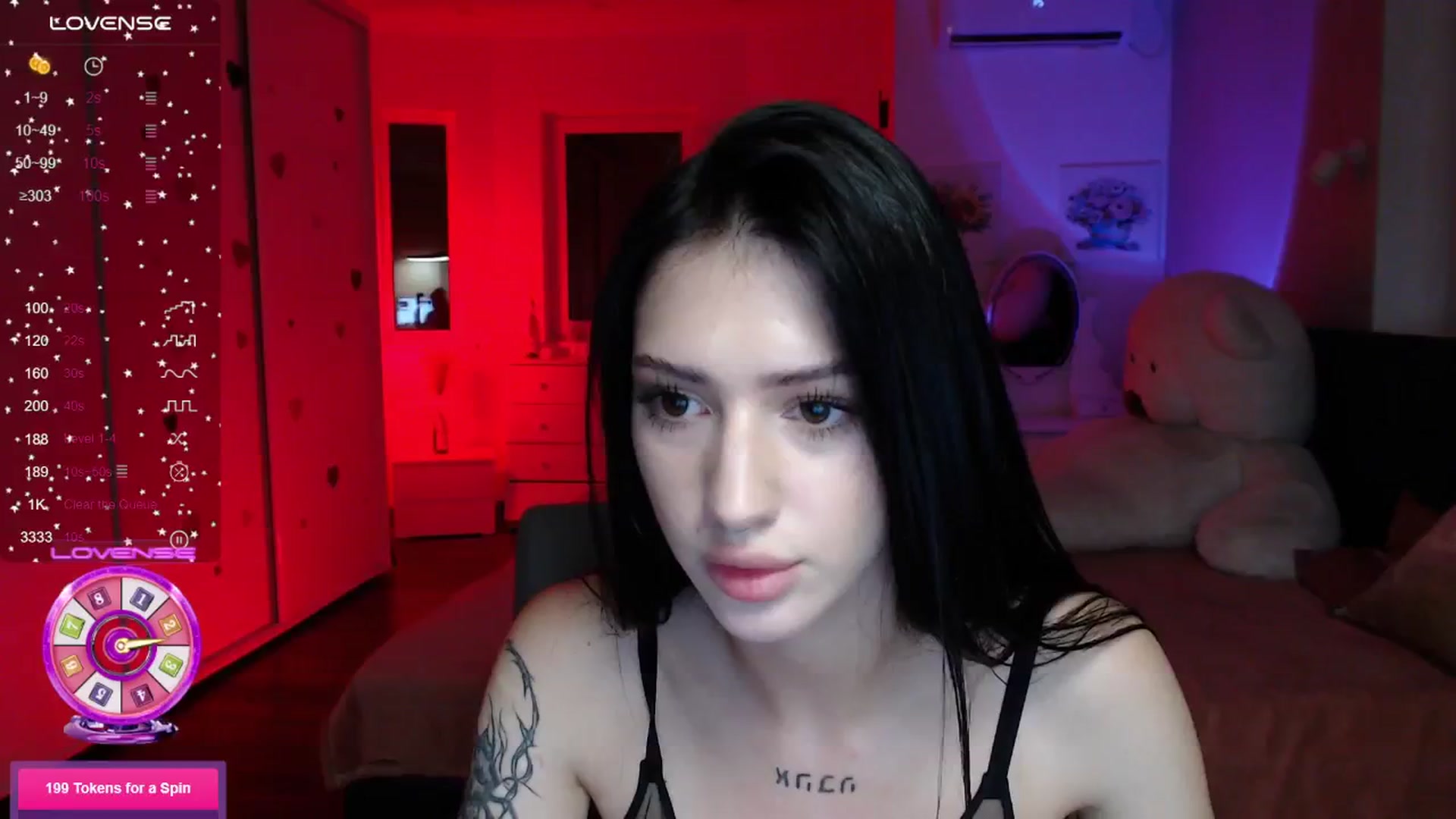 Gallery image thumbnail from Luness's myfreecams stream on, 08/24/2025, 11:34 image 17 of 20