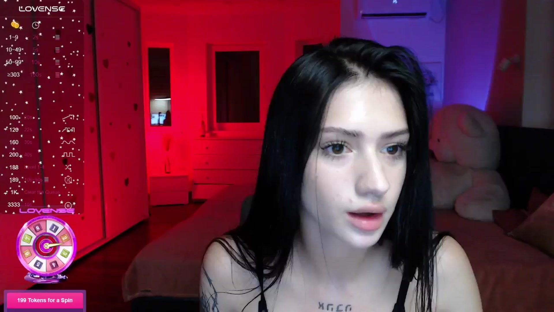 Gallery image thumbnail from Luness's myfreecams stream on, 08/24/2025, 11:34 image 19 of 20