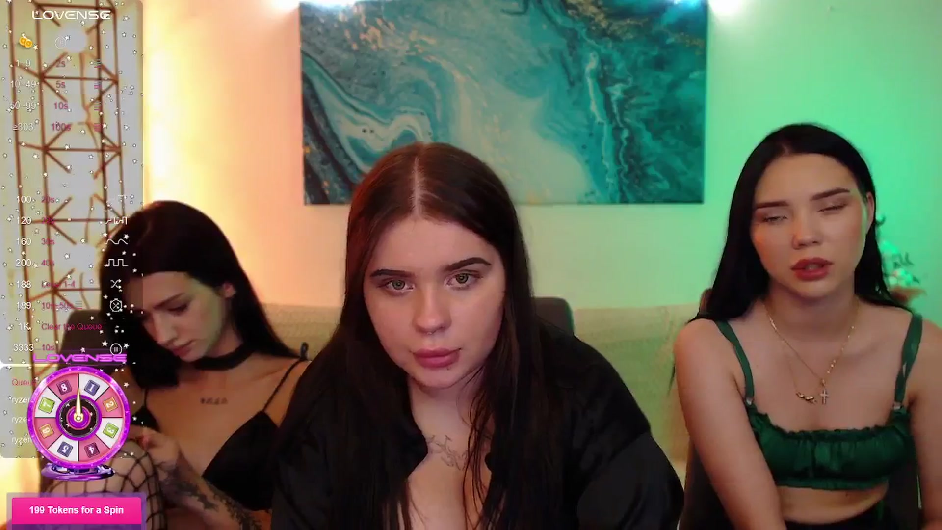 Gallery image thumbnail from Luness's myfreecams stream on, 08/28/2025, 11:38 image 15 of 20