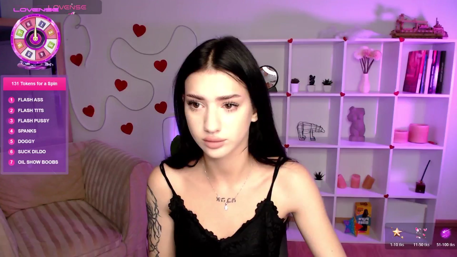 Gallery image thumbnail from Luness's myfreecams stream on, 10/22/2025, 09:56 image 1 of 20